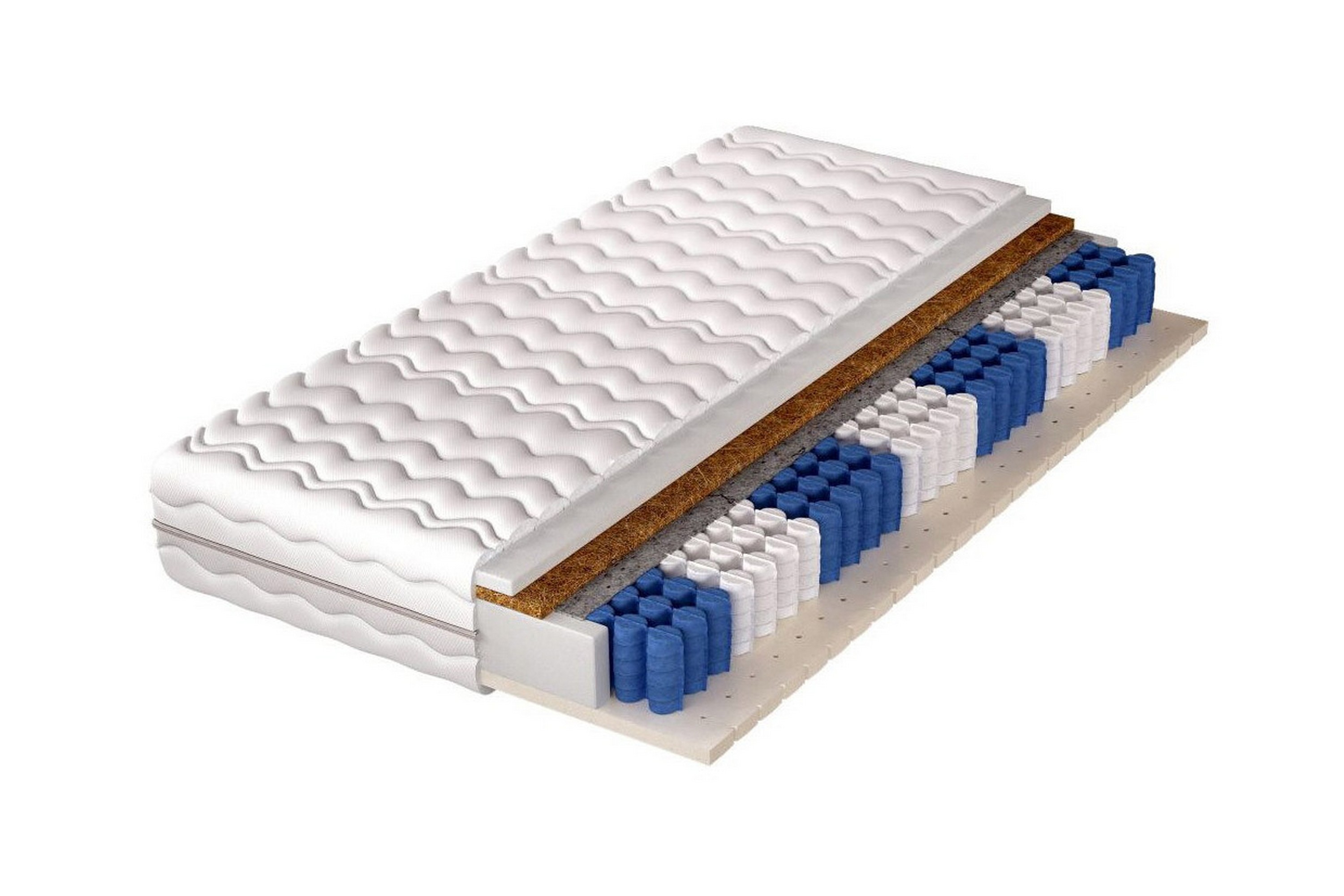 resårmadrass arigna 200x200 cm -