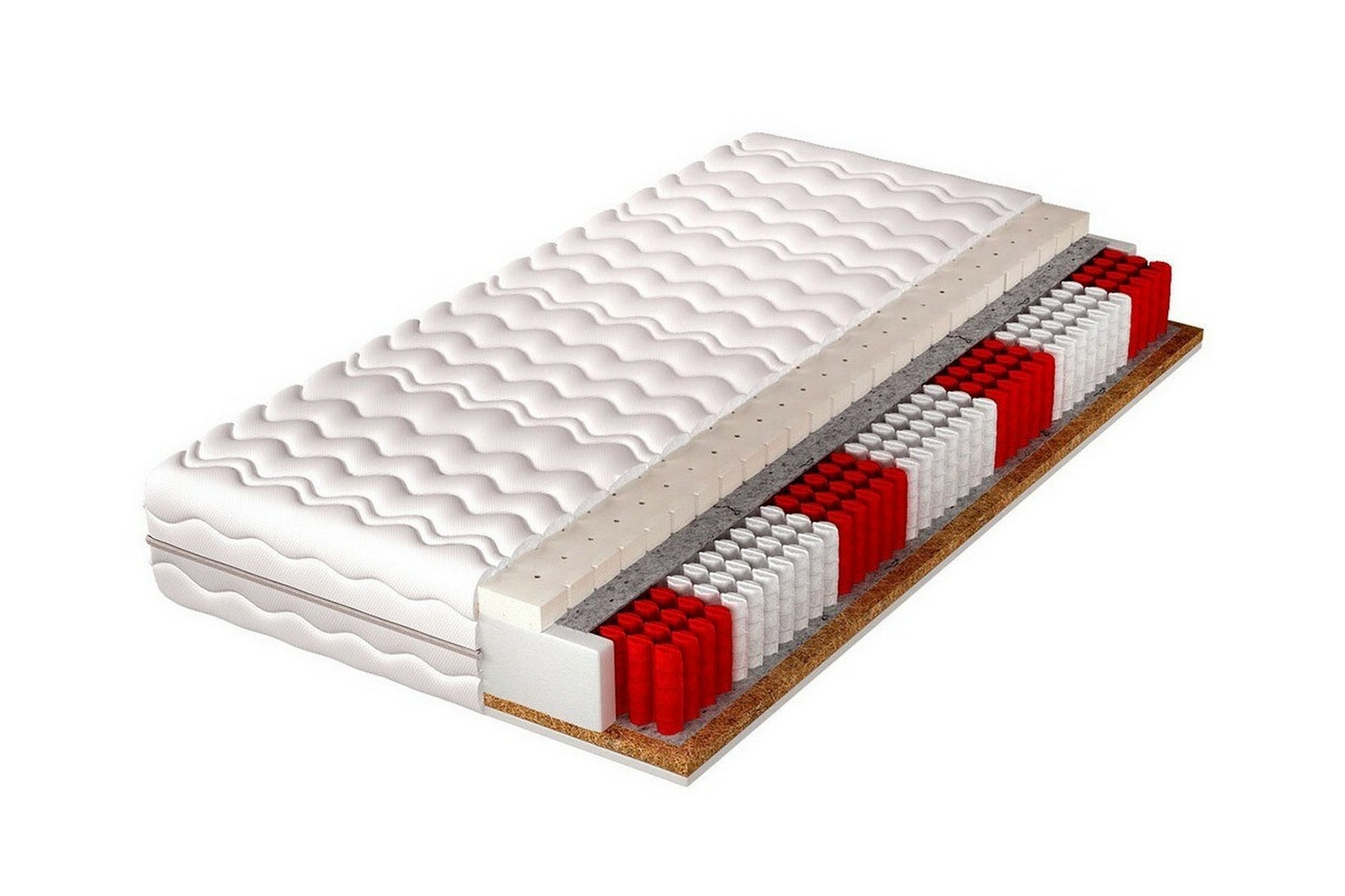 resårmadrass arigna 200x200 cm -