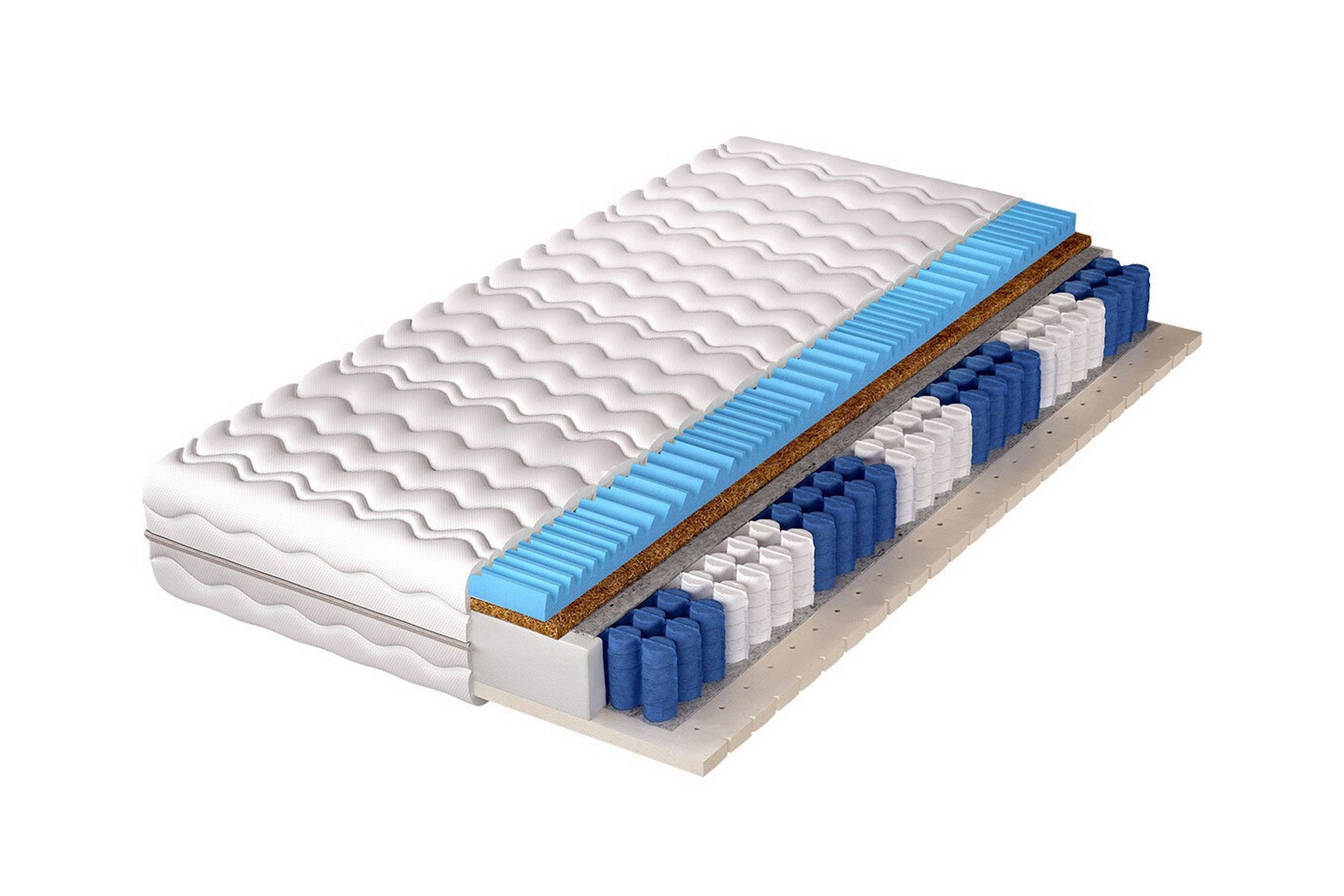 resårmadrass arigna 90x200 cm -