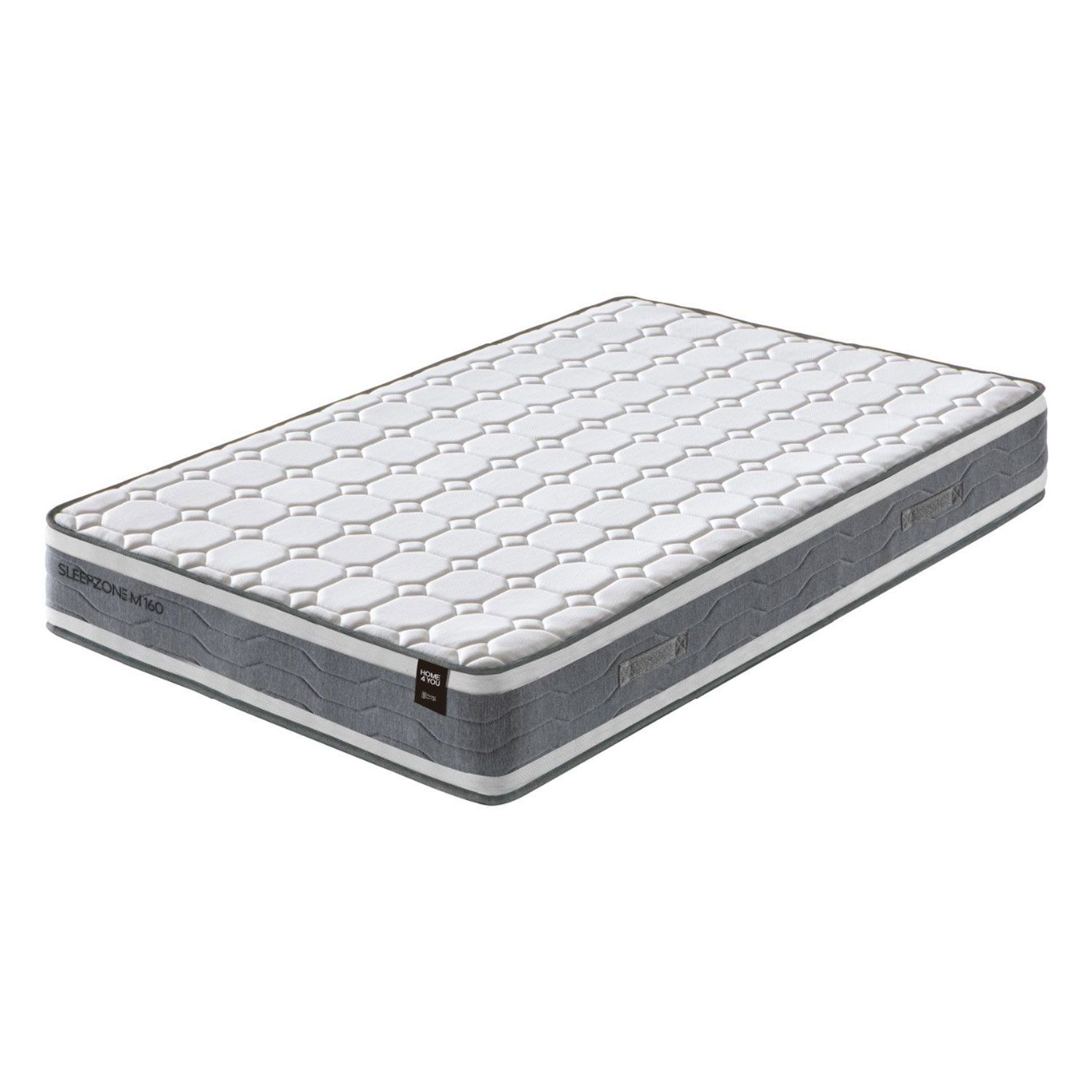 Resårmadrass Sleepzone M vändbar 160x200x25 cm -