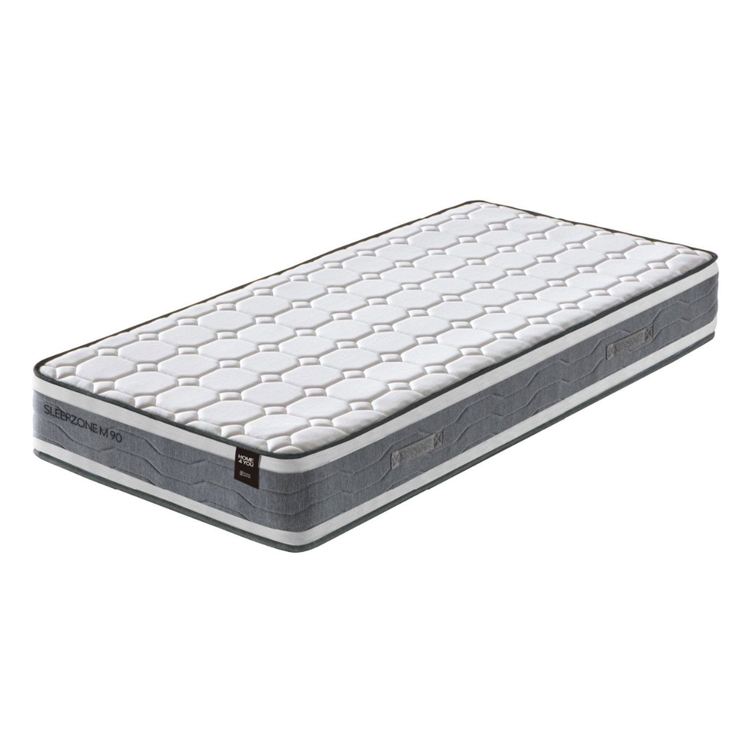 Resårmadrass Sleepzone M vändbar 90x200x25 cm -