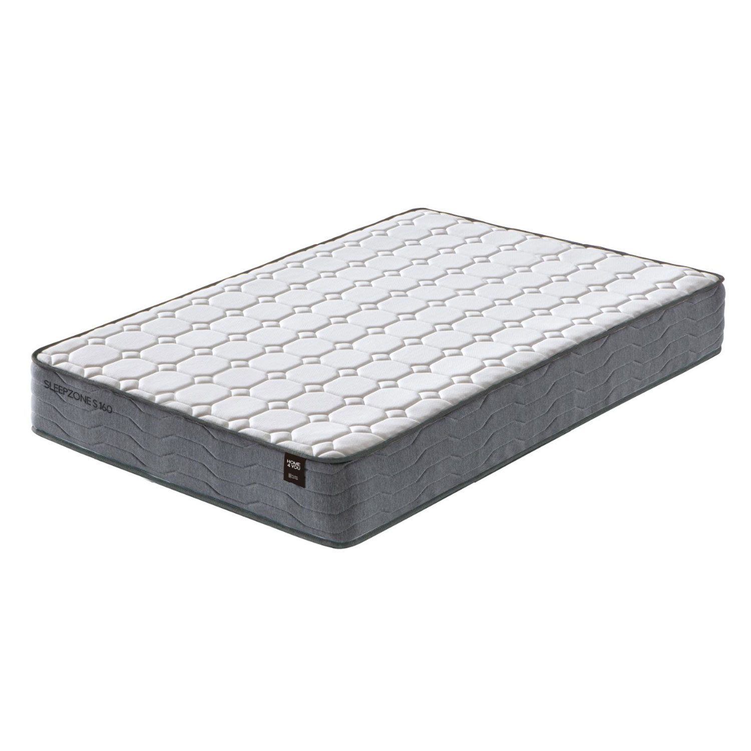 Resårmadrass Sleepzone S vändbar 160x200x20 cm -