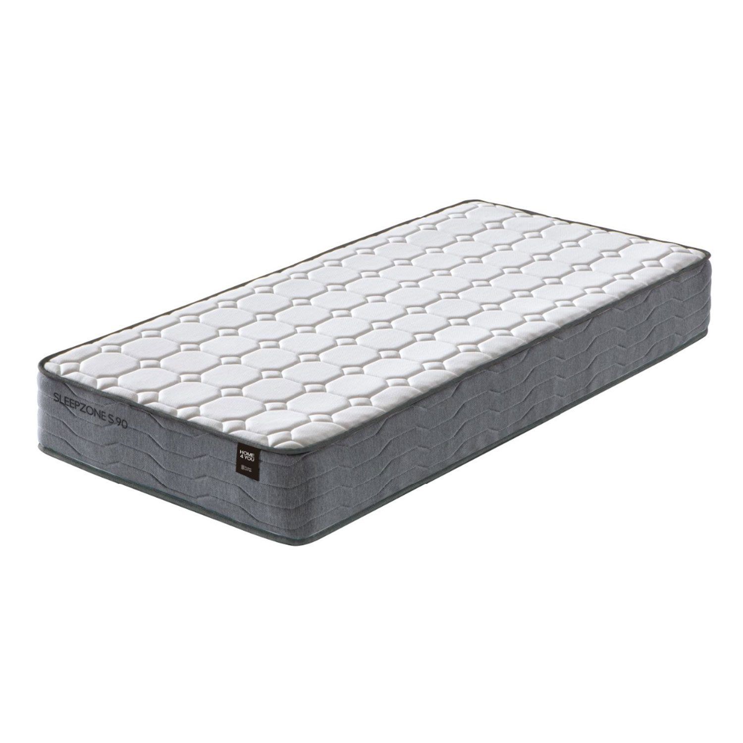 Resårmadrass Sleepzone S vändbar 90x200x20 cm -