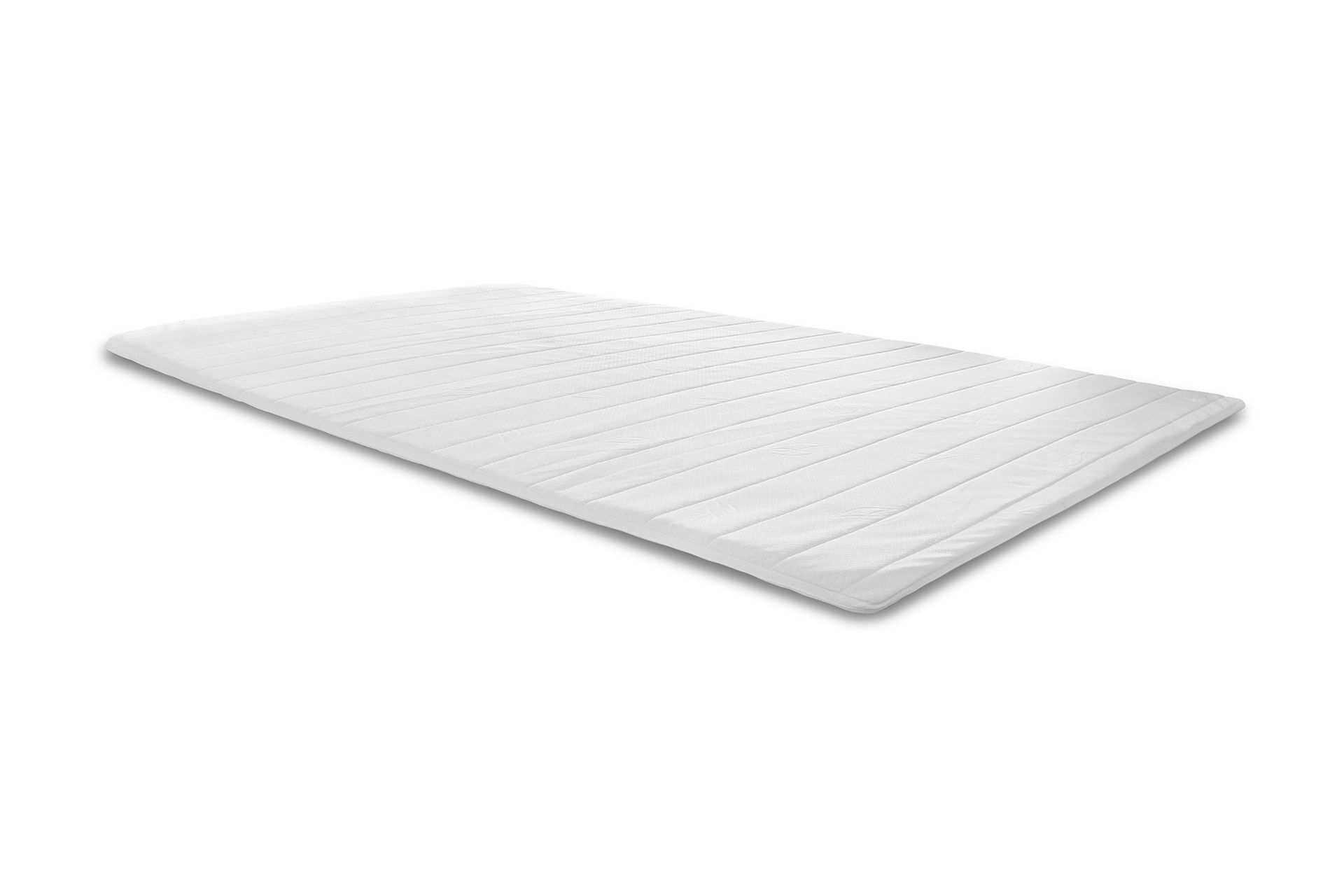 Salma B&auml;ddmadrass Polyeter - Vit