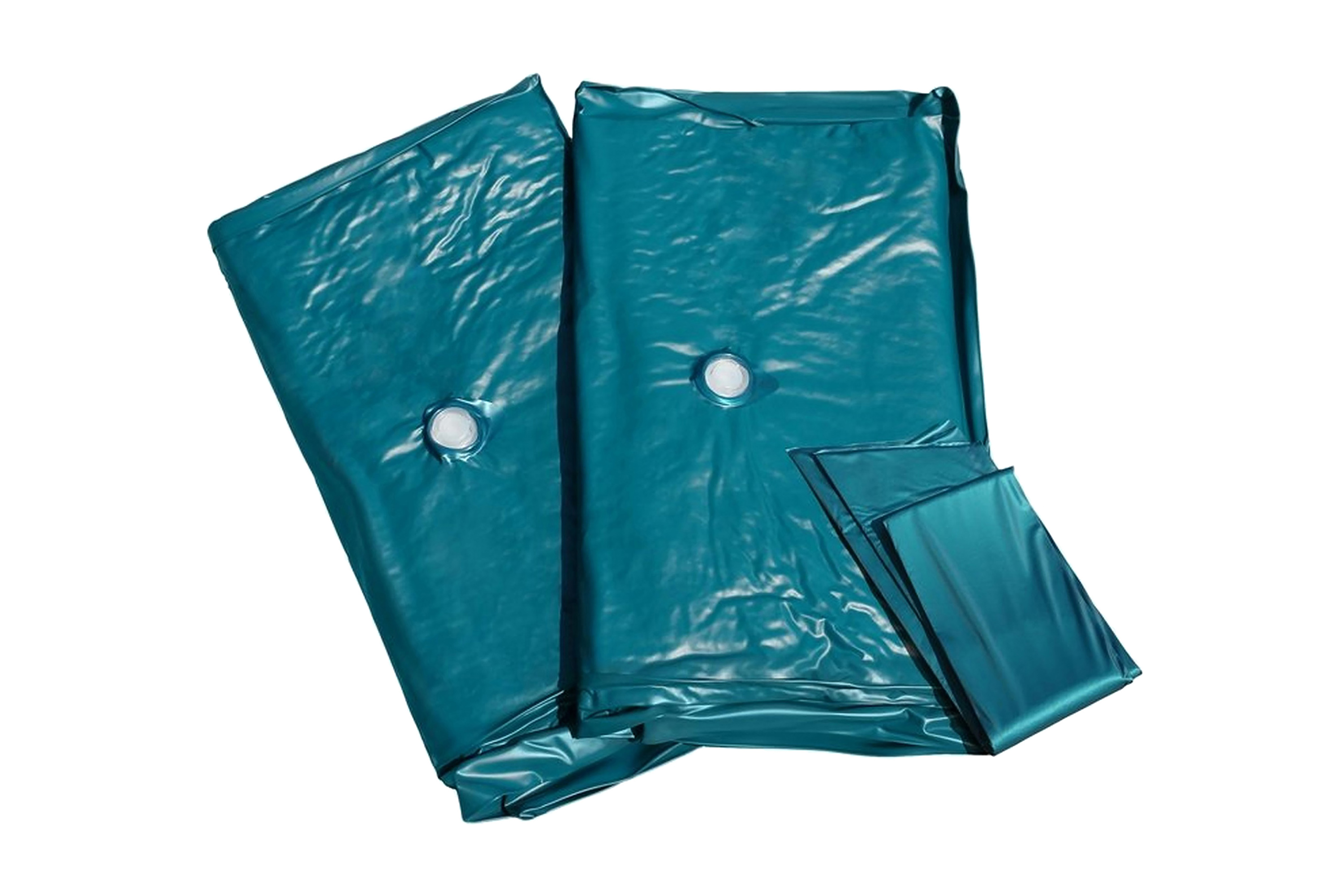 vattenmadrass dual 180\220 cm - blå