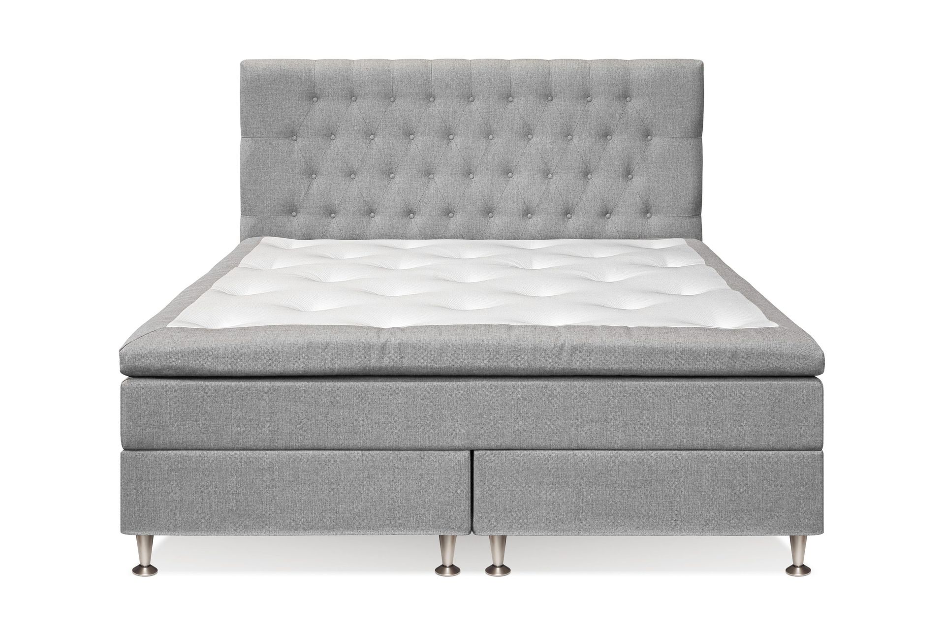 Meja Sängpaket 160x200 - Ljusgrå