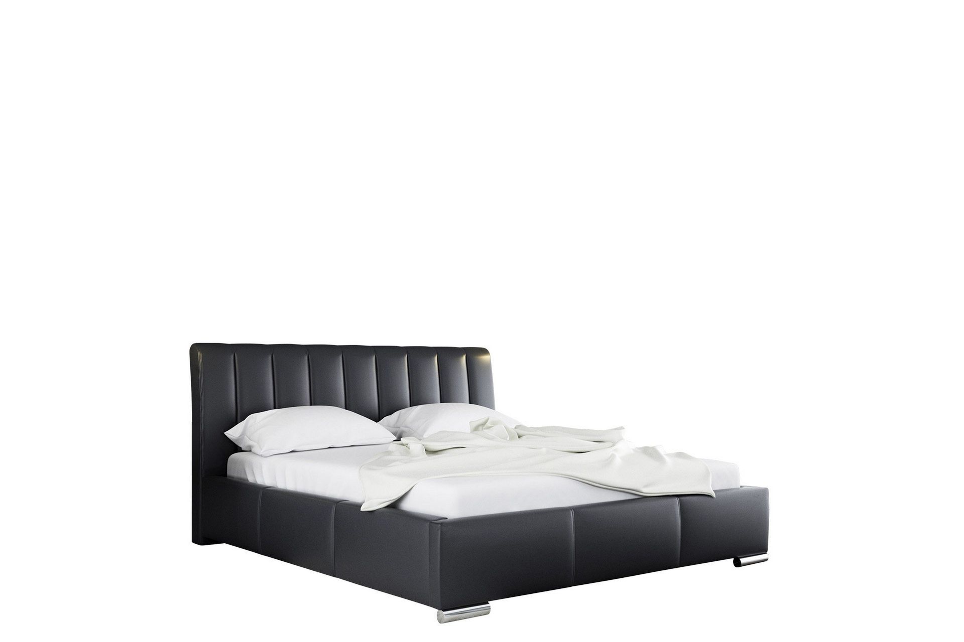 Milano S&auml;ngram 140x200 cm - Svart