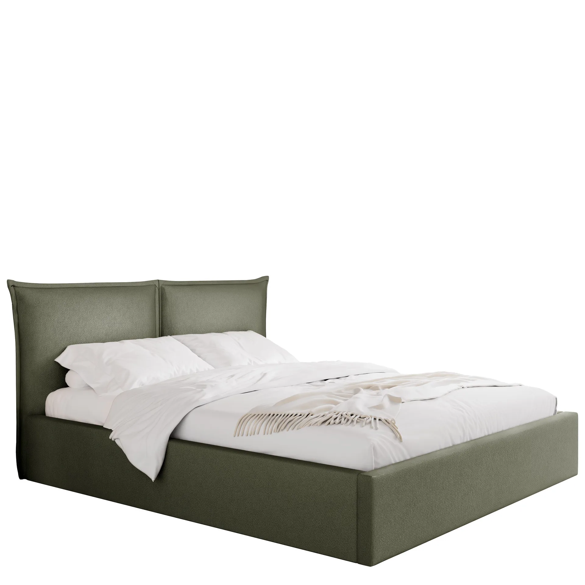 morricon sängram 140x200 cm - grön