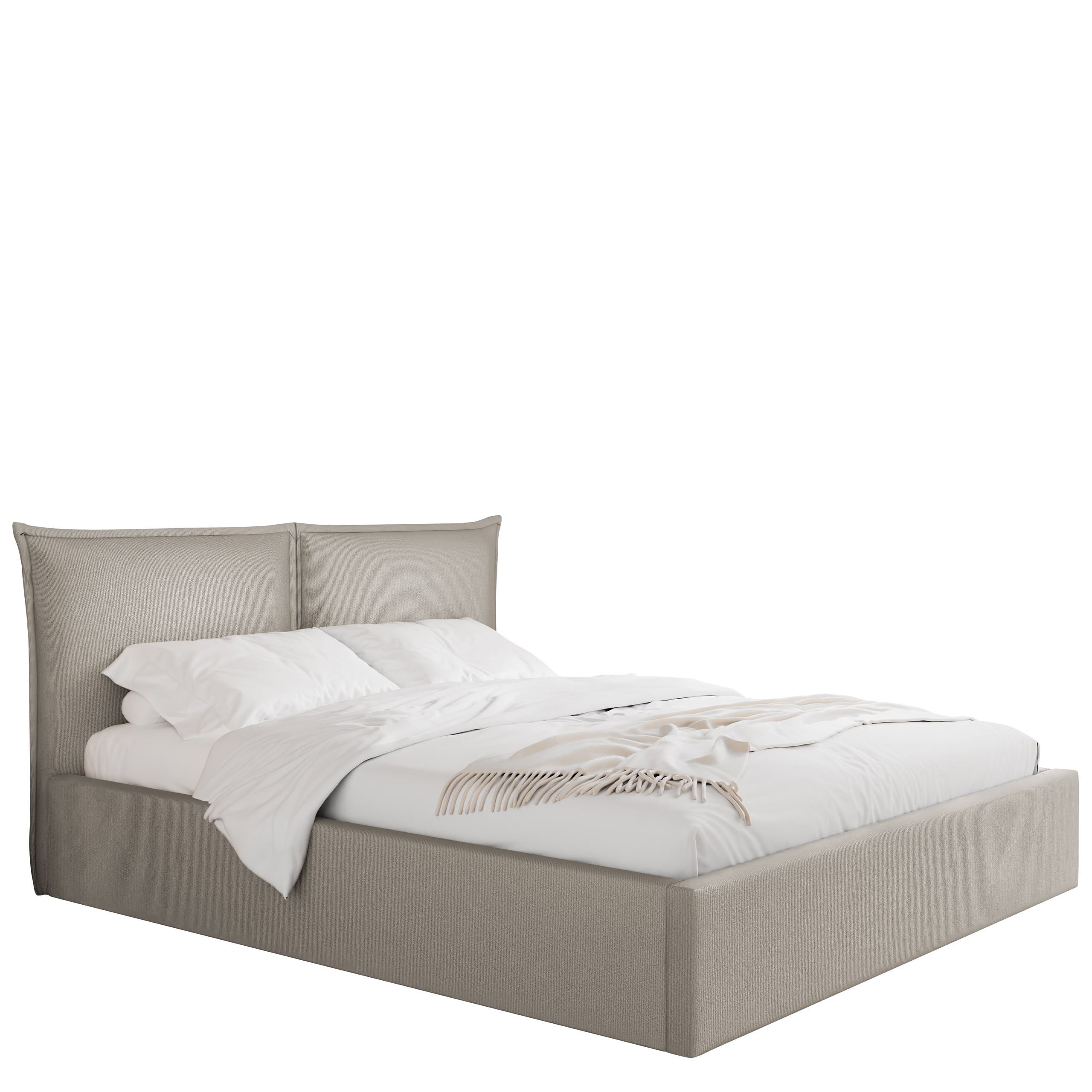 morricon sängram 160x200 cm - beige