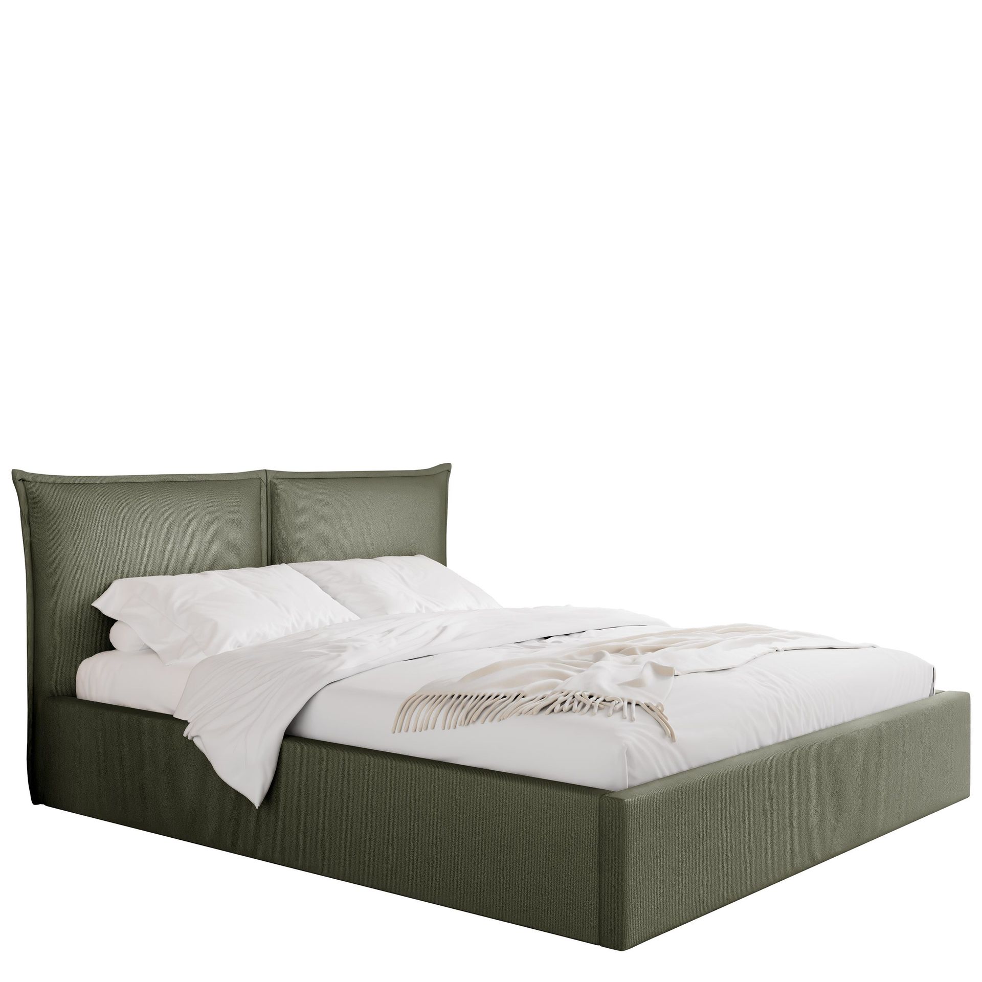 Morricon S&auml;ngram 160x200 cm - Gr&ouml;n