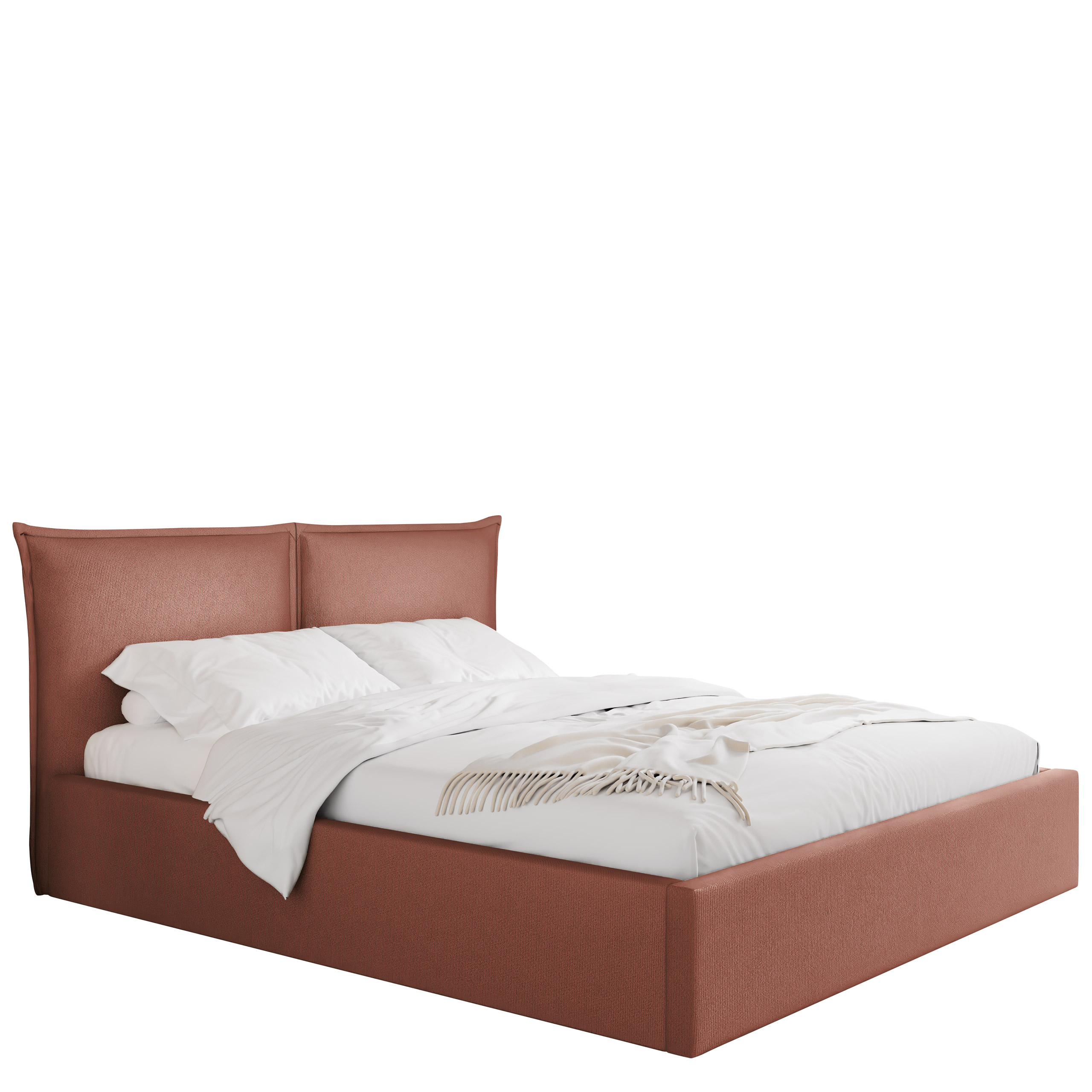 morricon sängram 160x200 cm - rosa