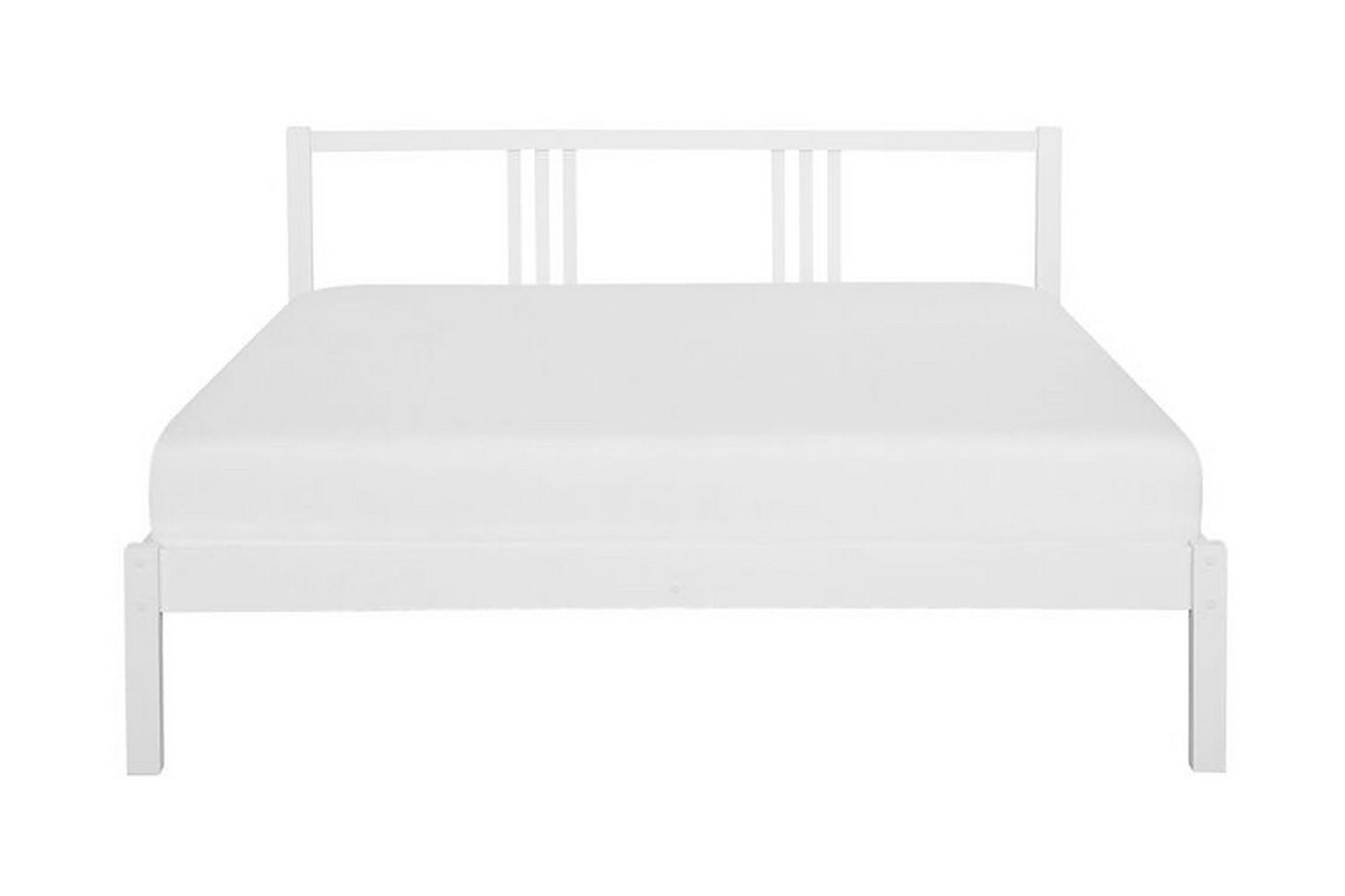 Newbegin Sängram 140x200 Vit Vit - Vit