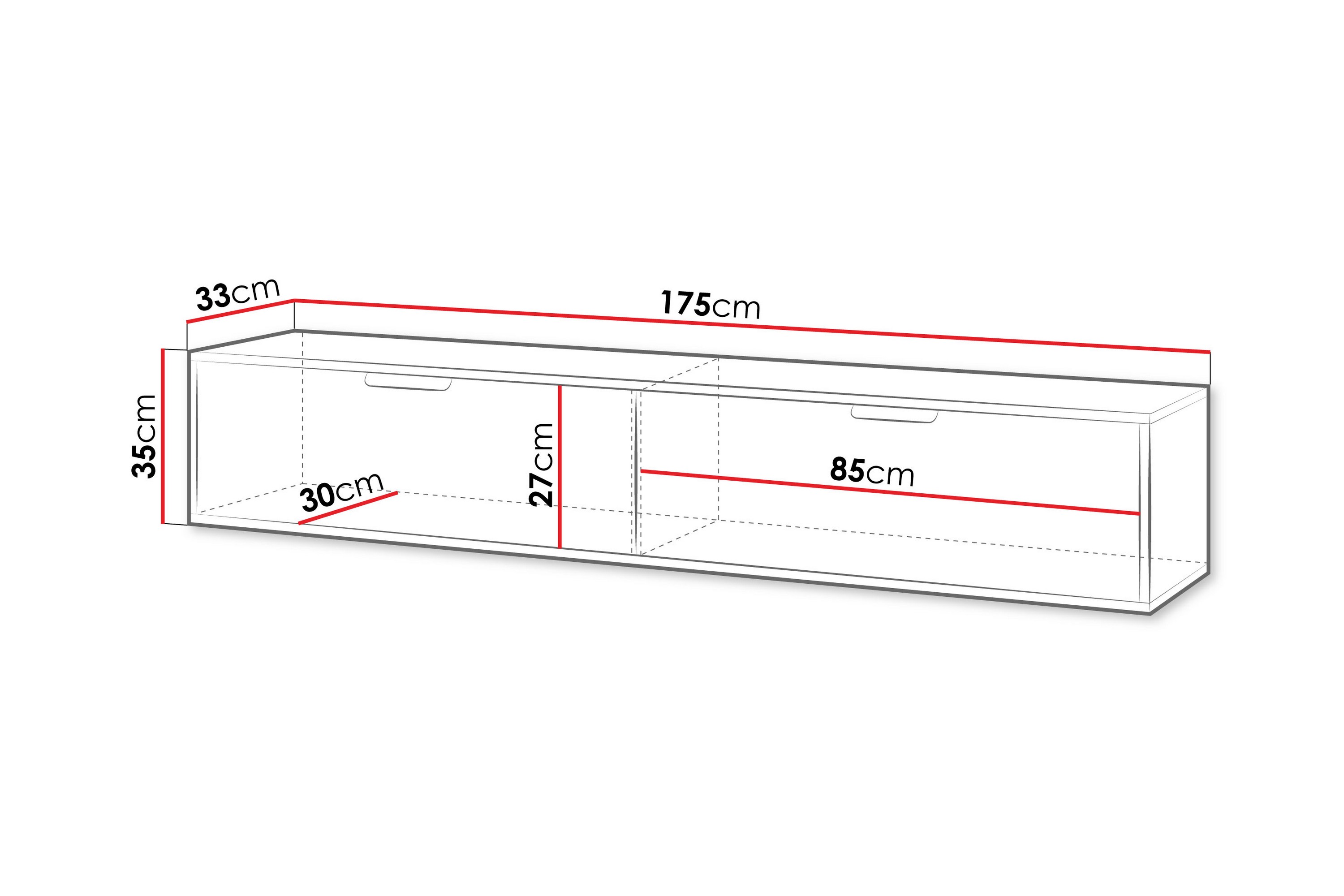 nieres sängram 200x200 cm - grå