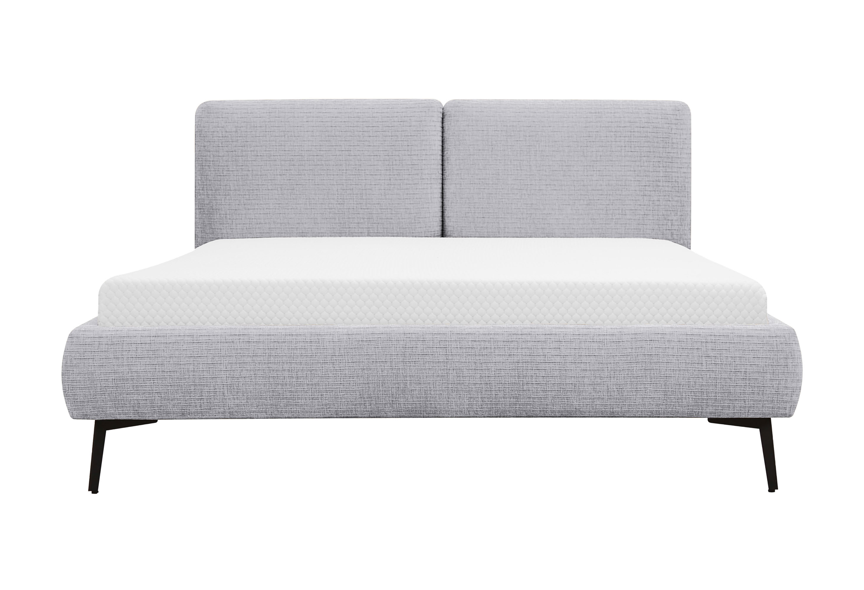 Nordic Komplett Sängpaket 120x200 cm med sänggavel Grå