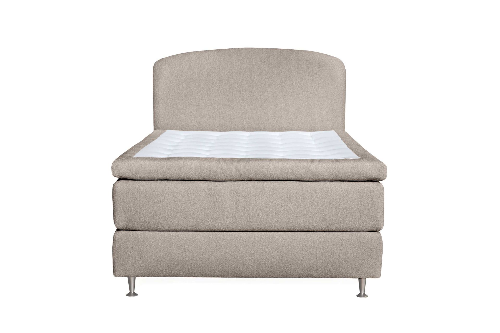 oslo lyx sängpaket 120 curved loop 3 - beige