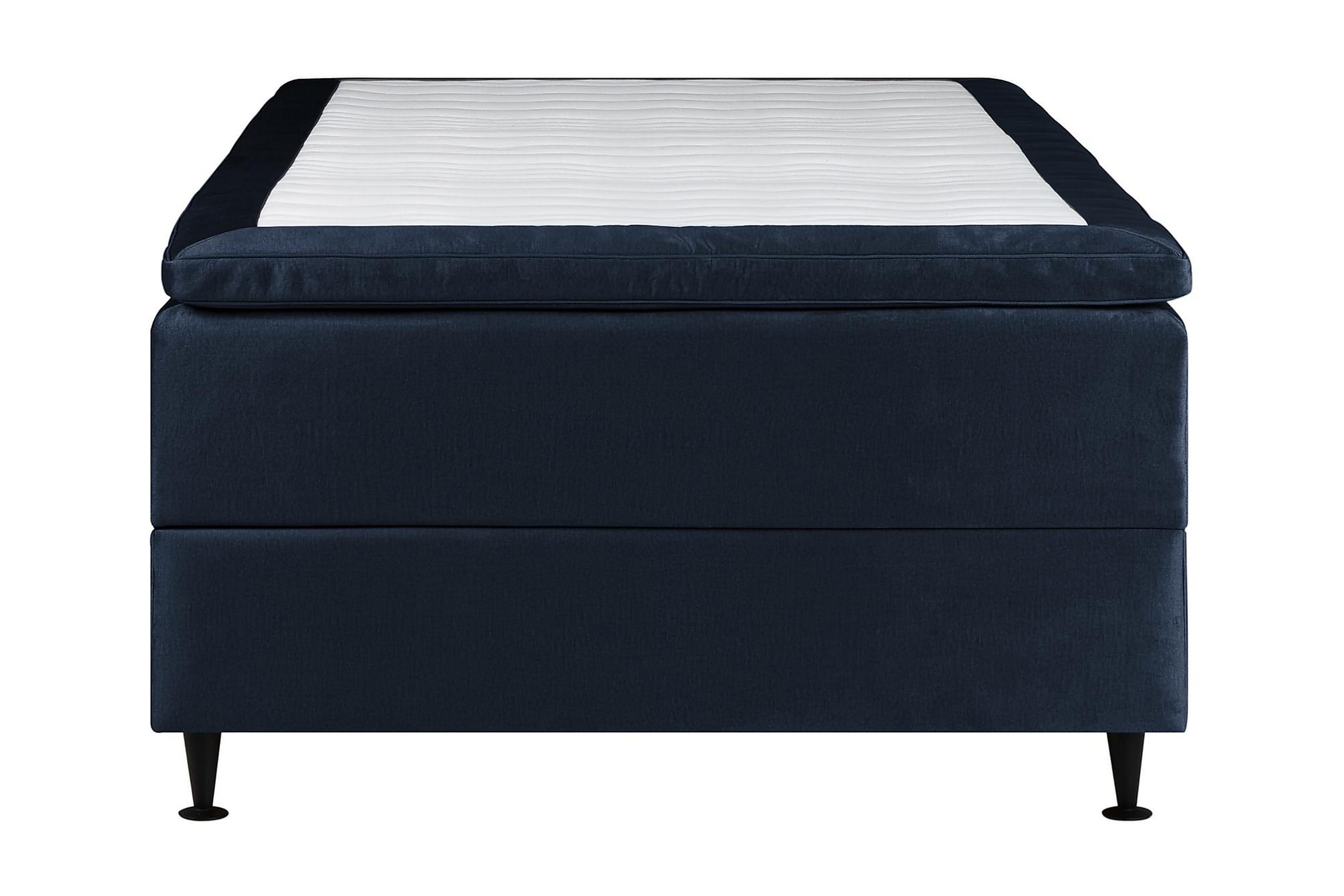 Pigge Extra Säng med Förvaring 120x200 - Mörkblå