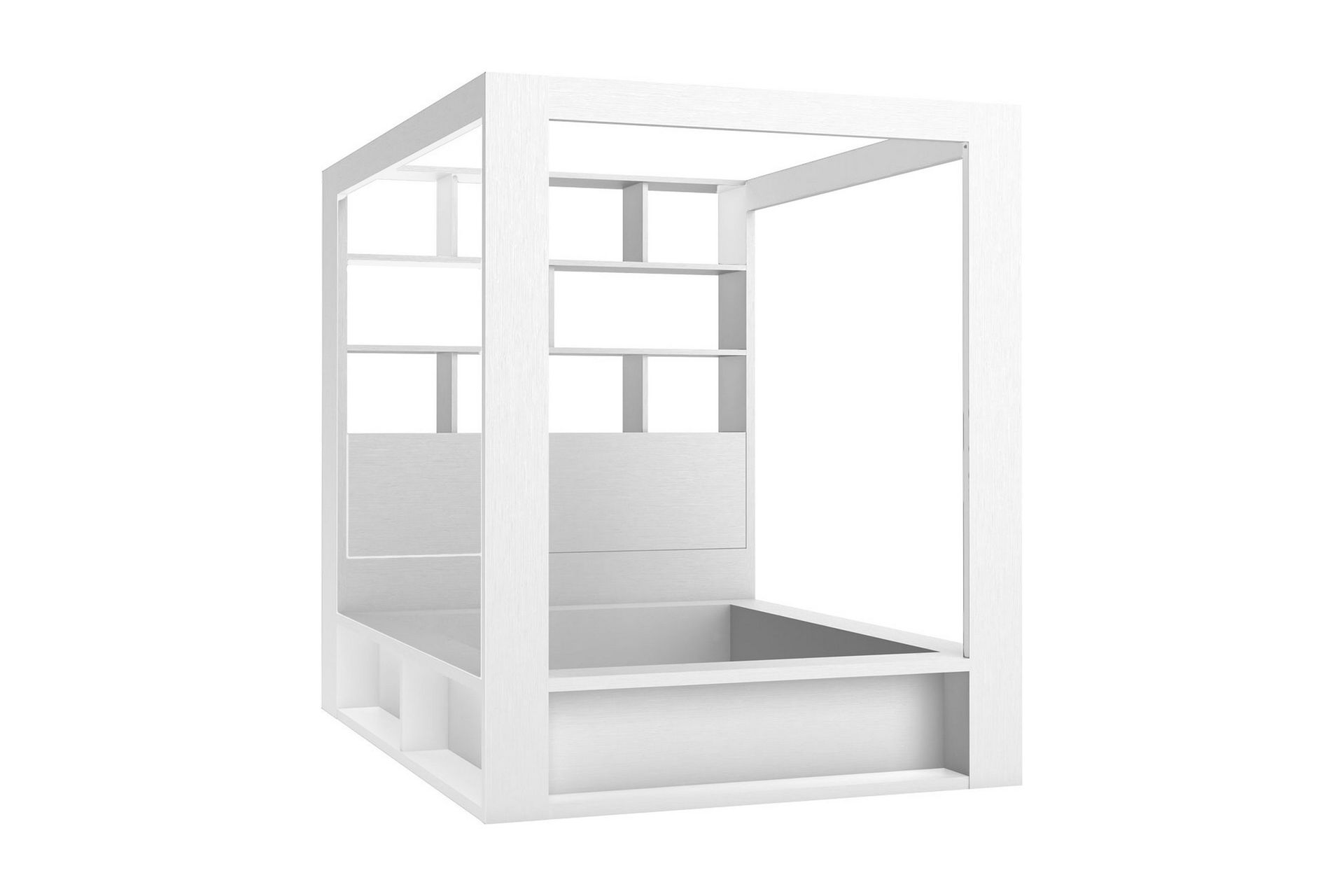 4You S&auml;ng 160x200 cm Vit - VOX