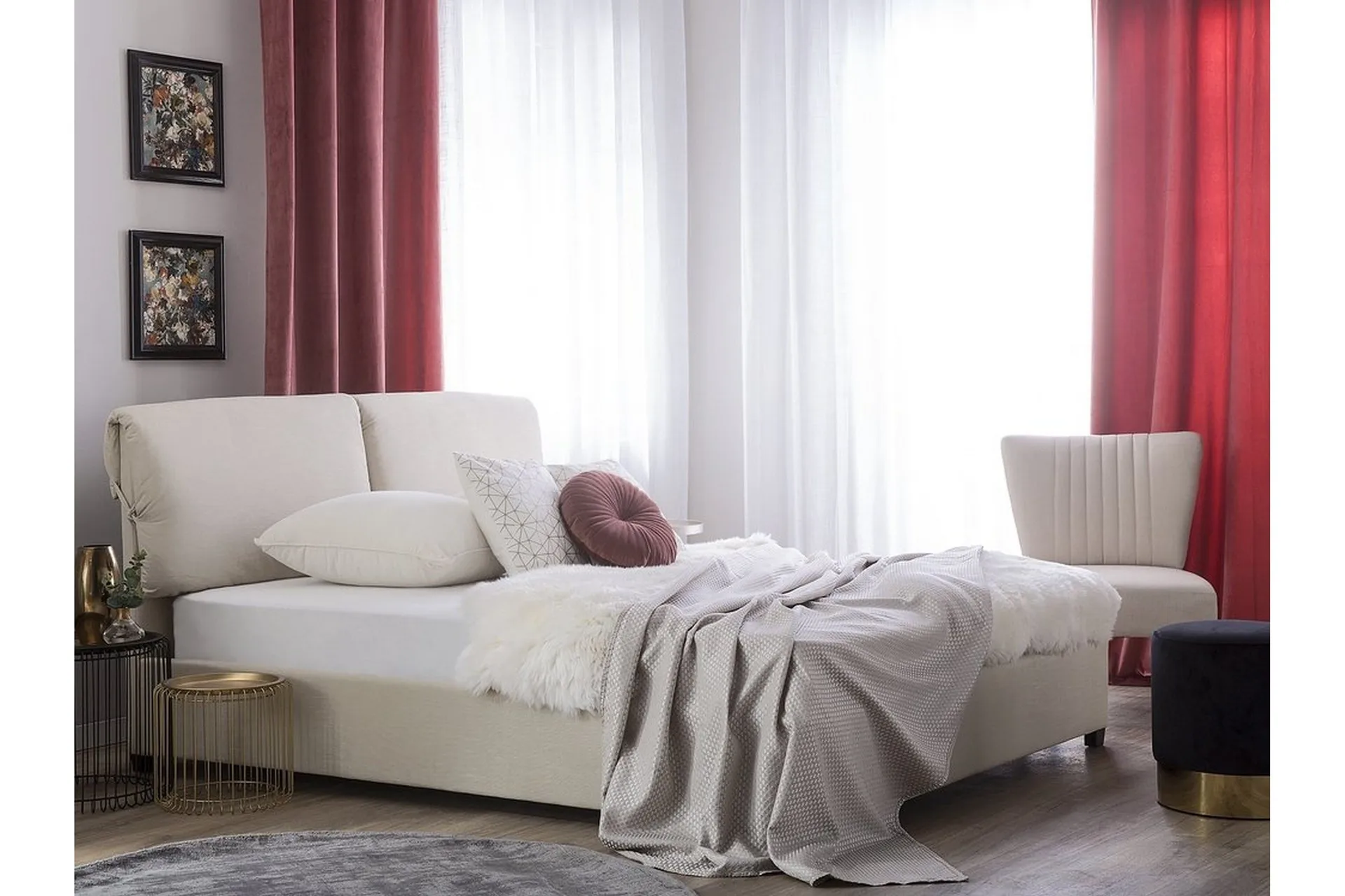 Belfort Dubbels&auml;ng 160\200 cm - Beige