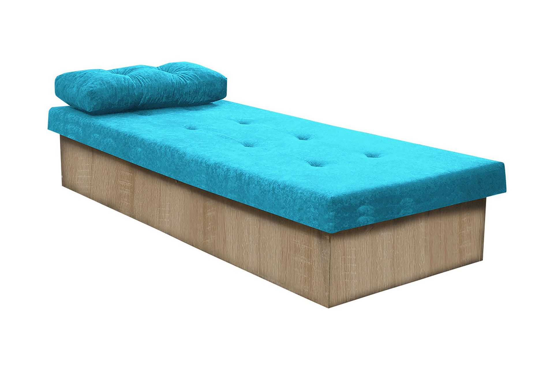 Berta Rams&auml;ng 190x80x38 cm - Ek