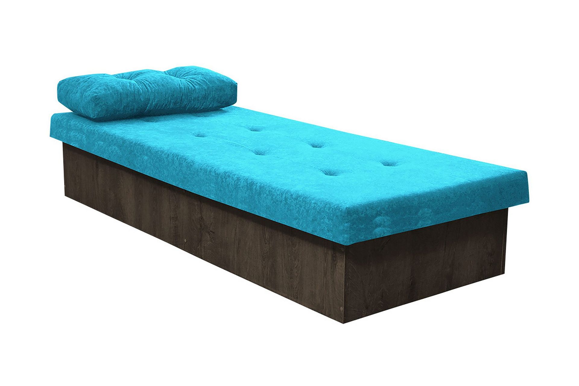 Berta Rams&auml;ng 190x80x38 cm - M&ouml;rkt tr&auml;