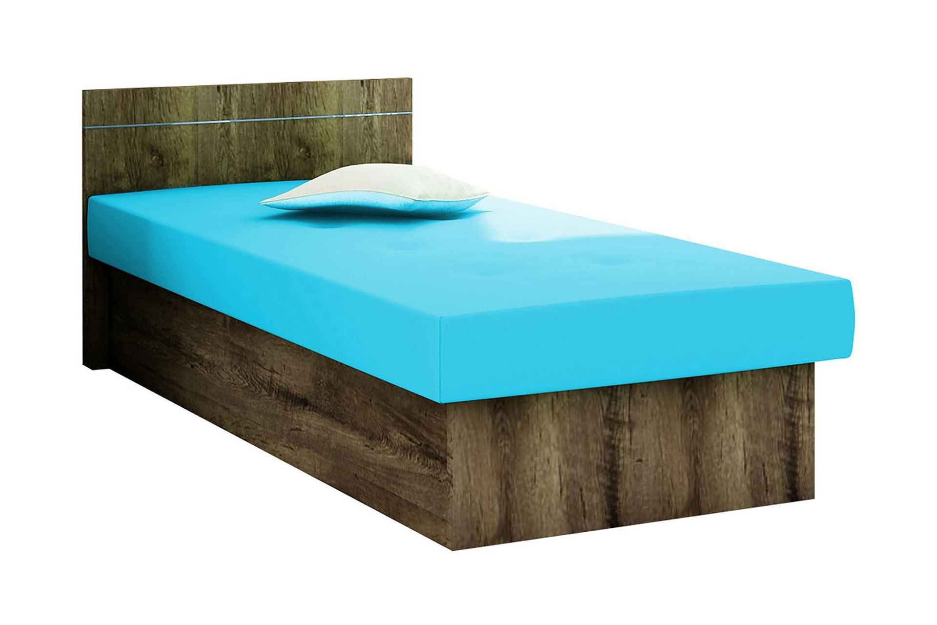 Berta Rams&auml;ng 192x80x68 cm - M&ouml;rkt tr&auml;