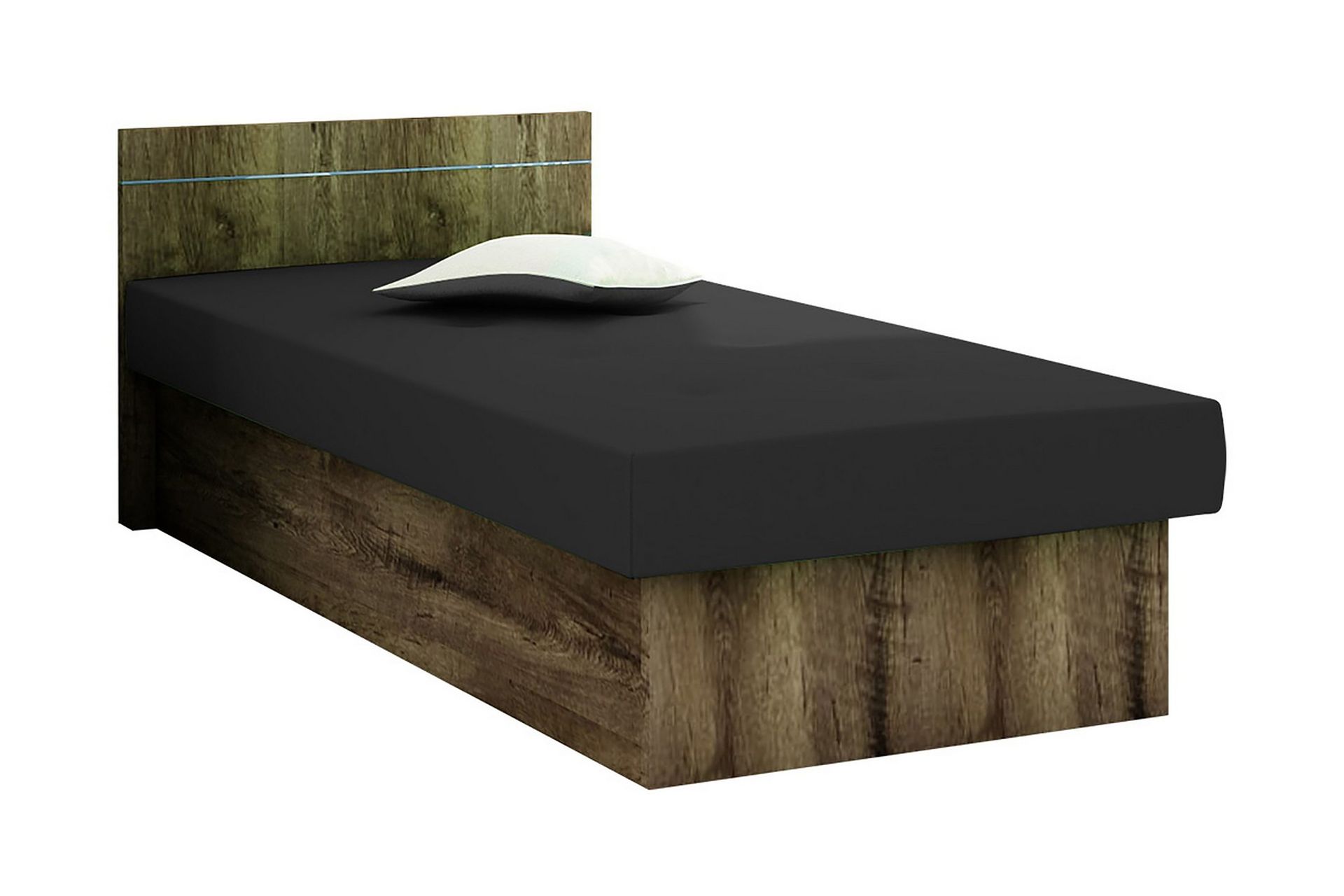 Berta Rams&auml;ng 192x80x68 cm - M&ouml;rkt tr&auml;