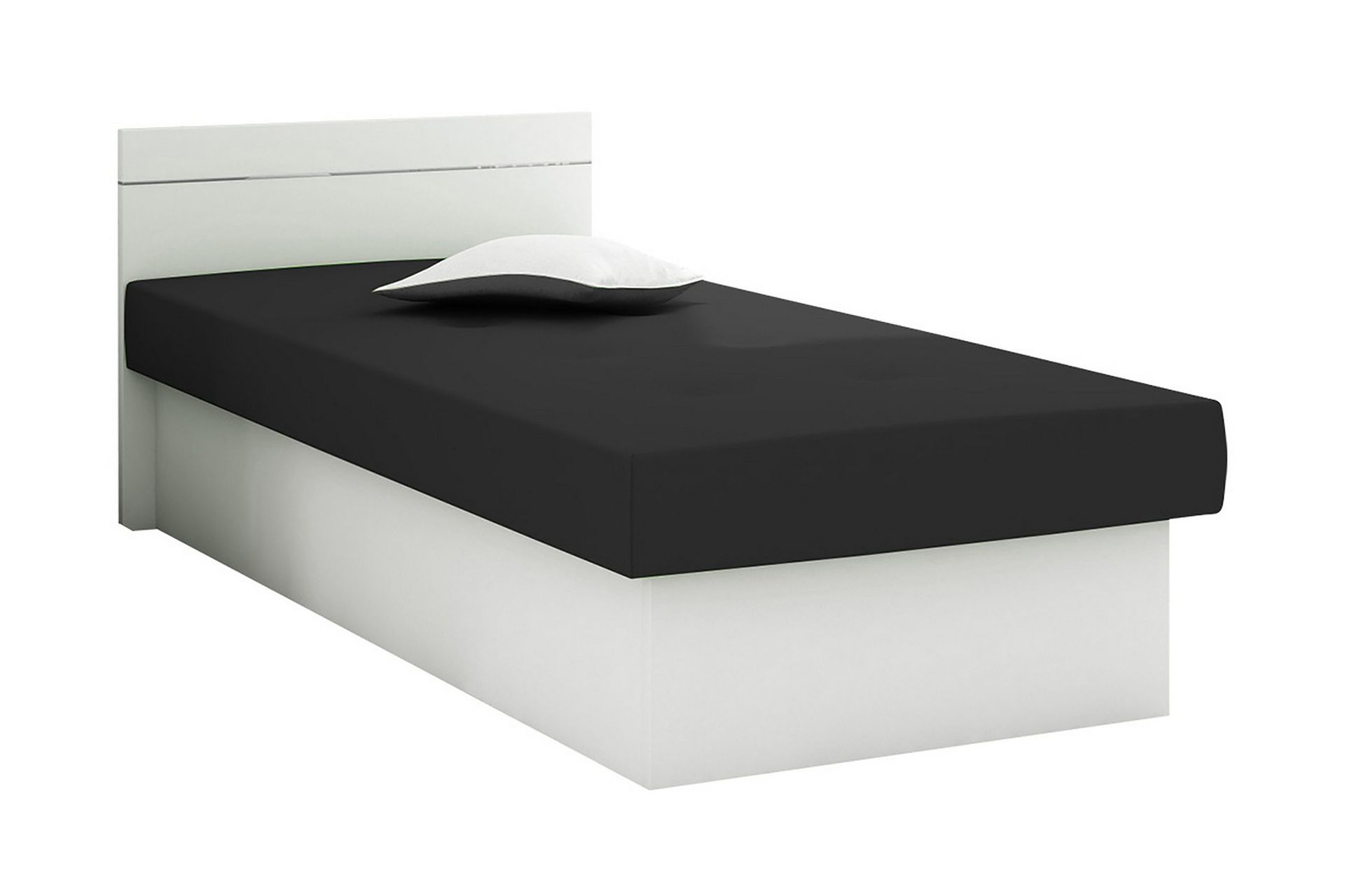 Berta Rams&auml;ng 192x80x68 cm - Vit