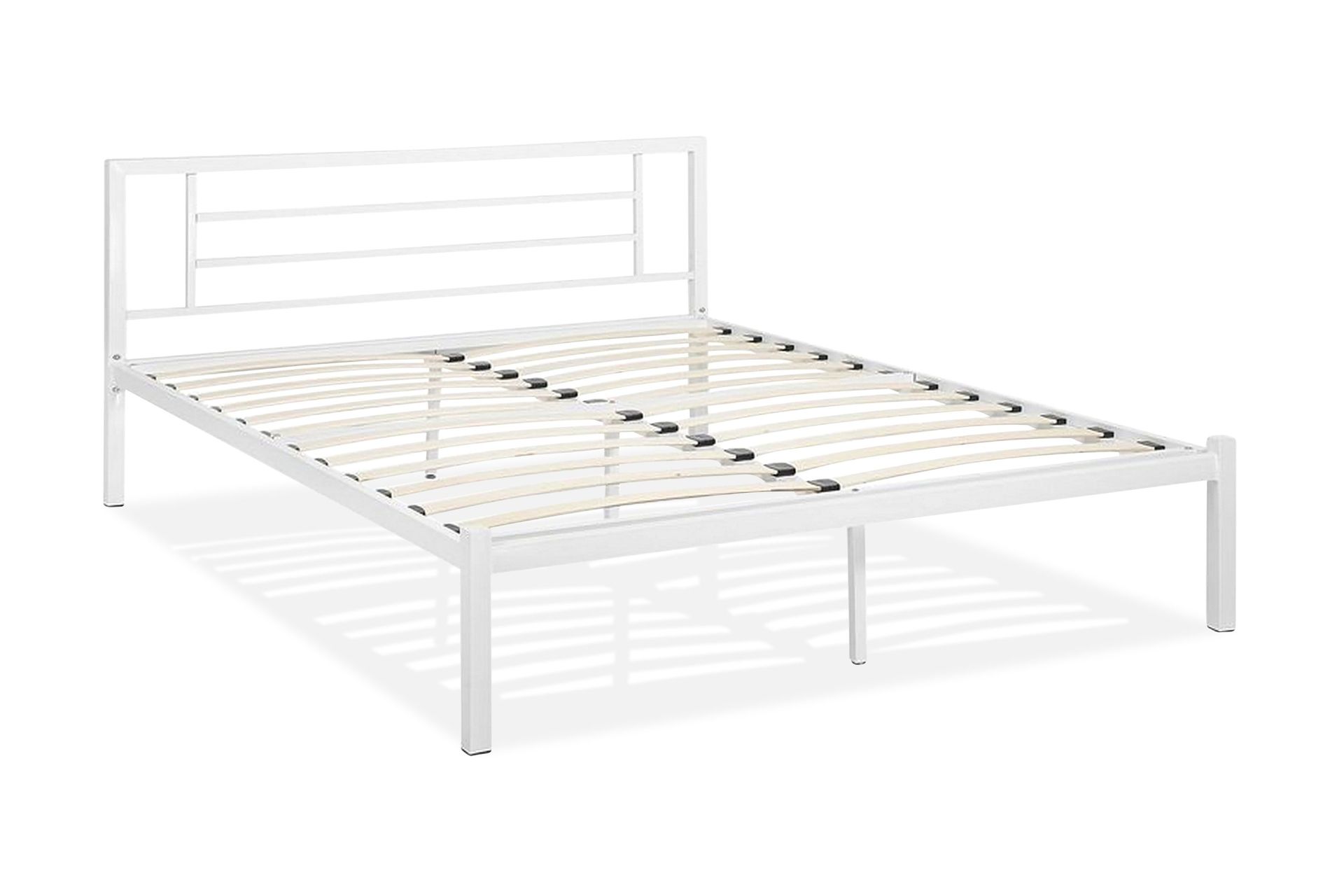 Cusset Dubbels&auml;ng 160200 cm Vit  Vit - Vit