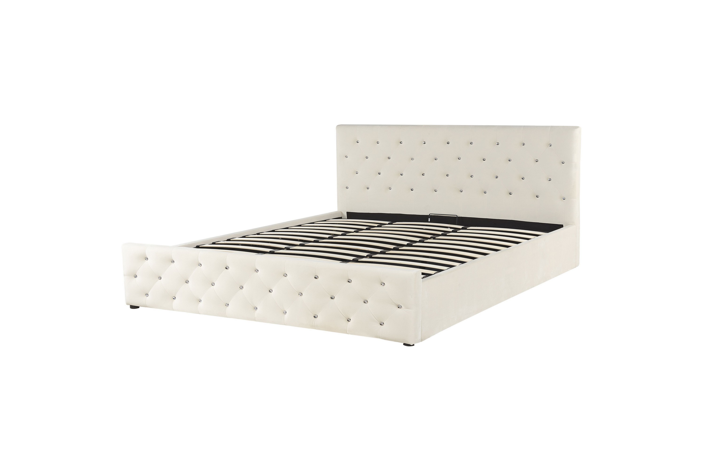 Saleux Sängram 180x200 cm Beige