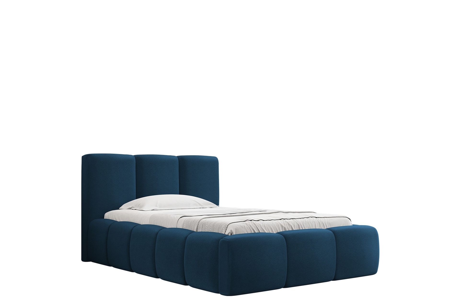 Salvenor S&auml;ngram med F&ouml;rvaring 90x200 cm - Bl&aring;