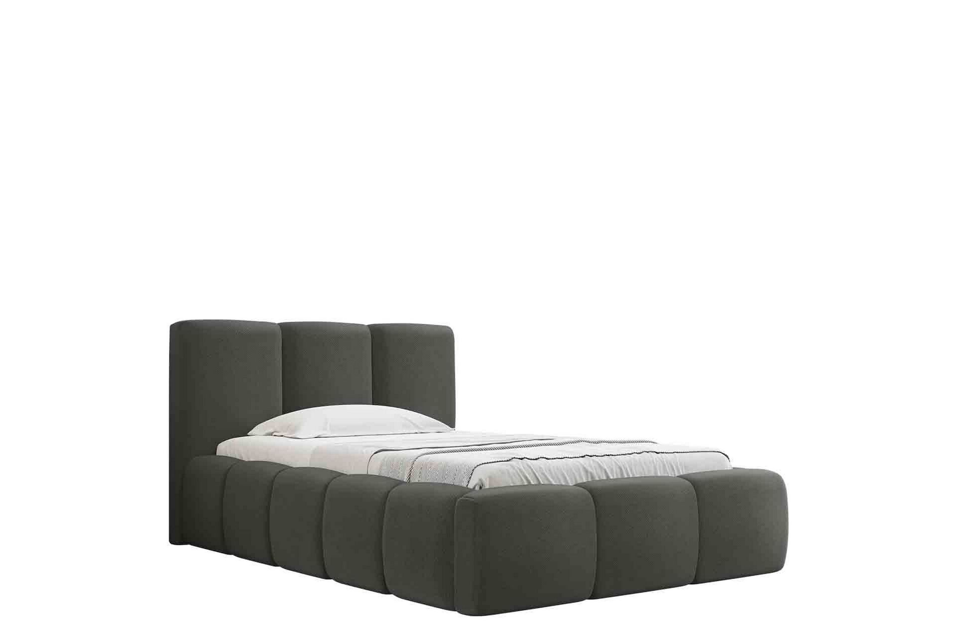 Salvenor S&auml;ngram med F&ouml;rvaring 90x200 cm - Gr&aring;