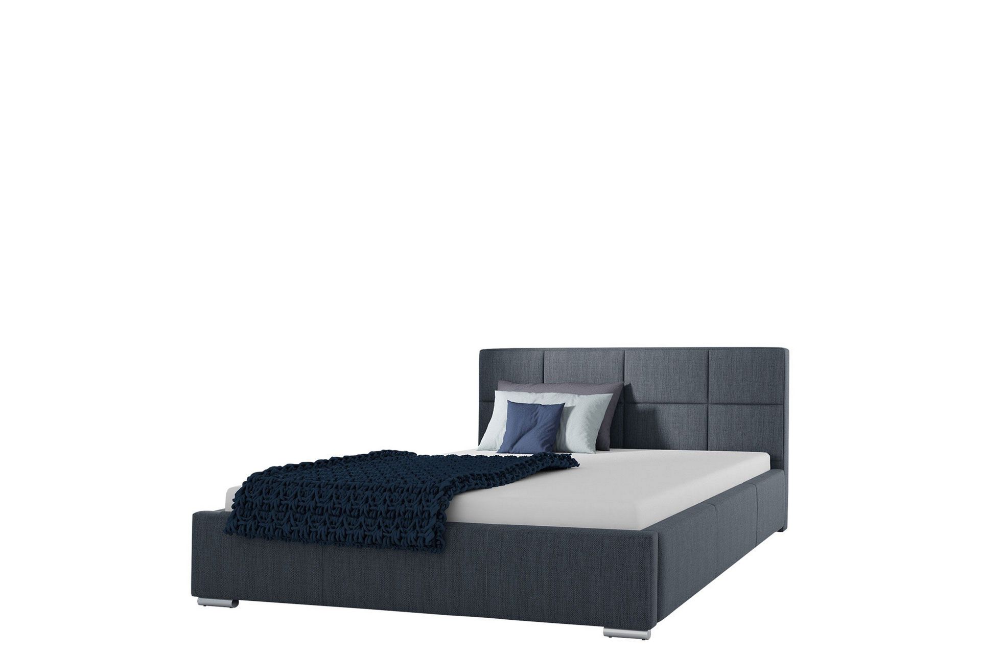 Sirdal S&auml;ngram 160x200 cm - Gr&aring;