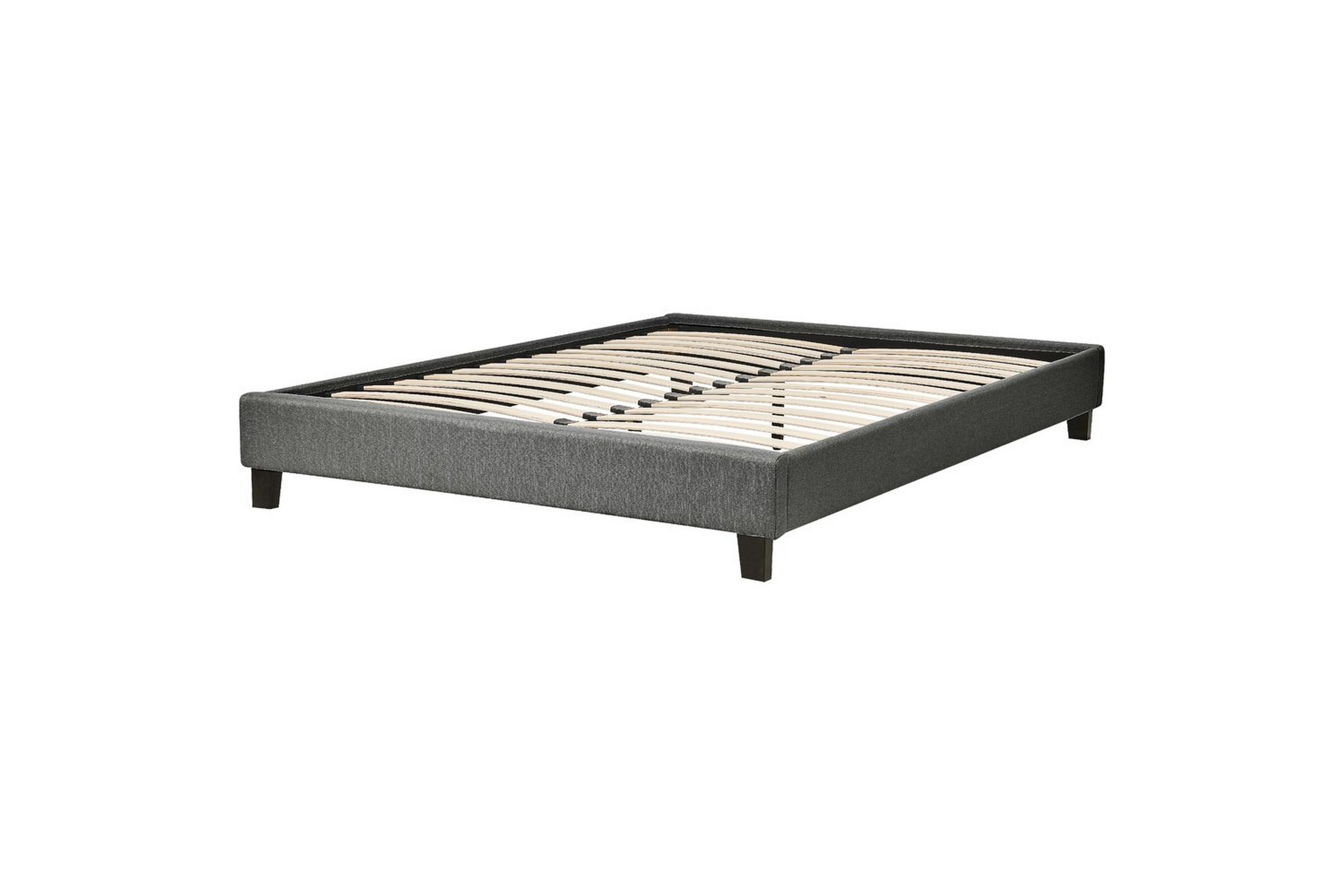 säng med lamellram roanne -