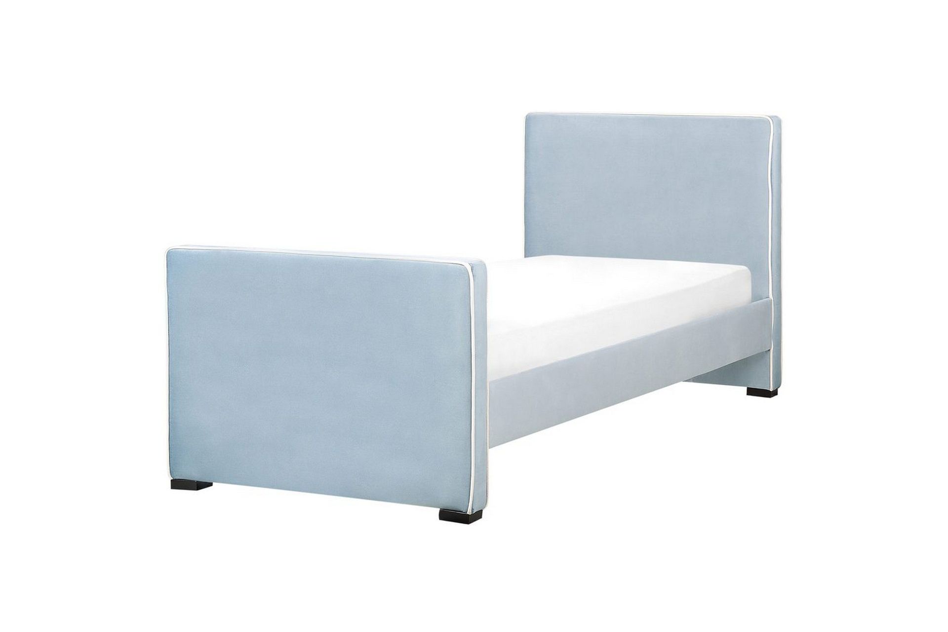 S&auml;ng med lamellram Teenie - Bl&aring;, Svart