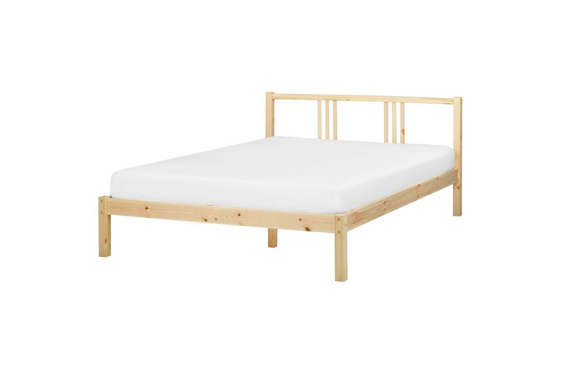 S&auml;ng med lamellram Vannes - 140x200 cm