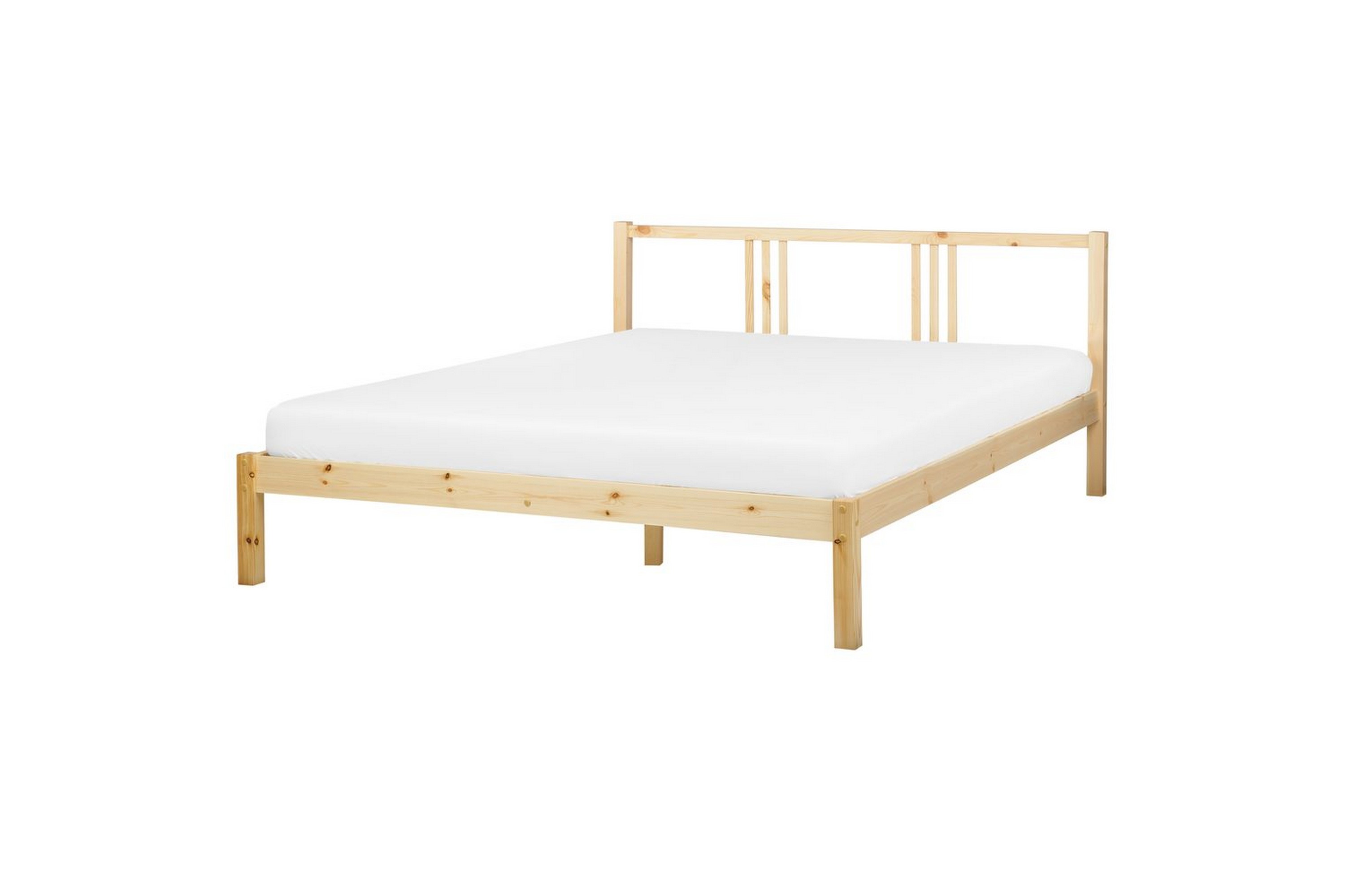 säng med lamellram vannes - 160x200 cm