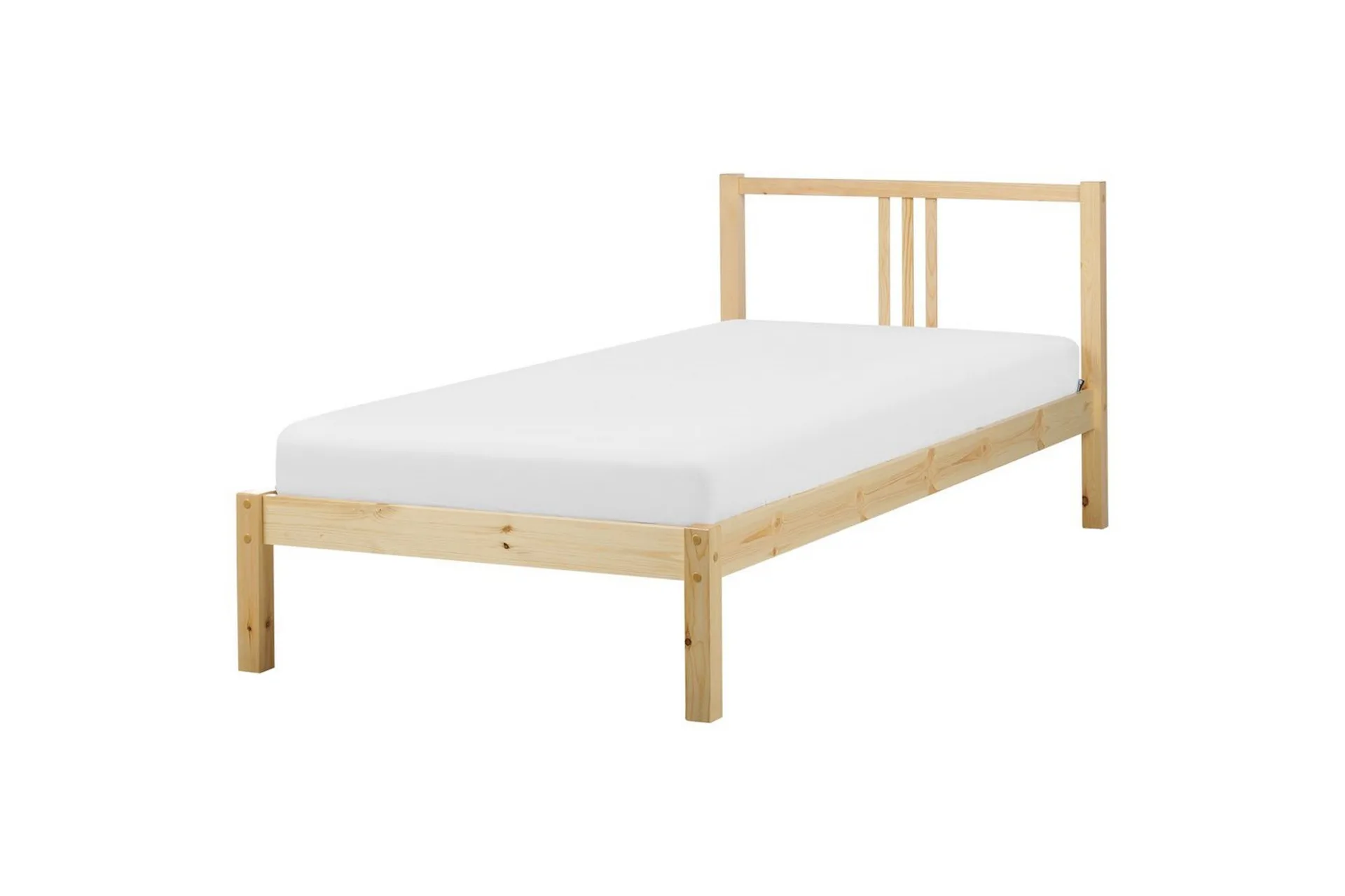 S&auml;ng med lamellram Vannes - 90x200 cm