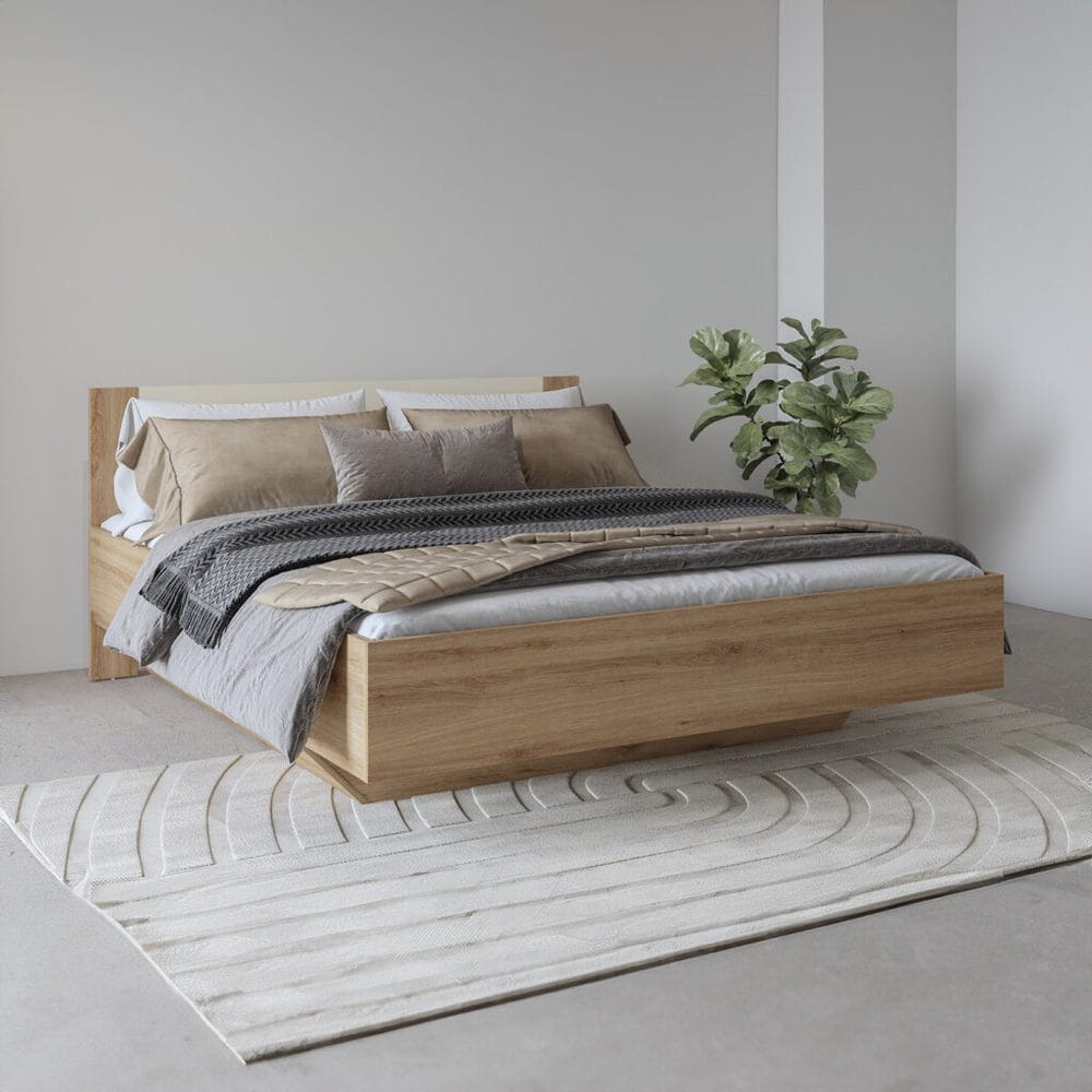S&auml;ng Vertina med Gasfj&auml;derf&ouml;rvaring - 160 cm