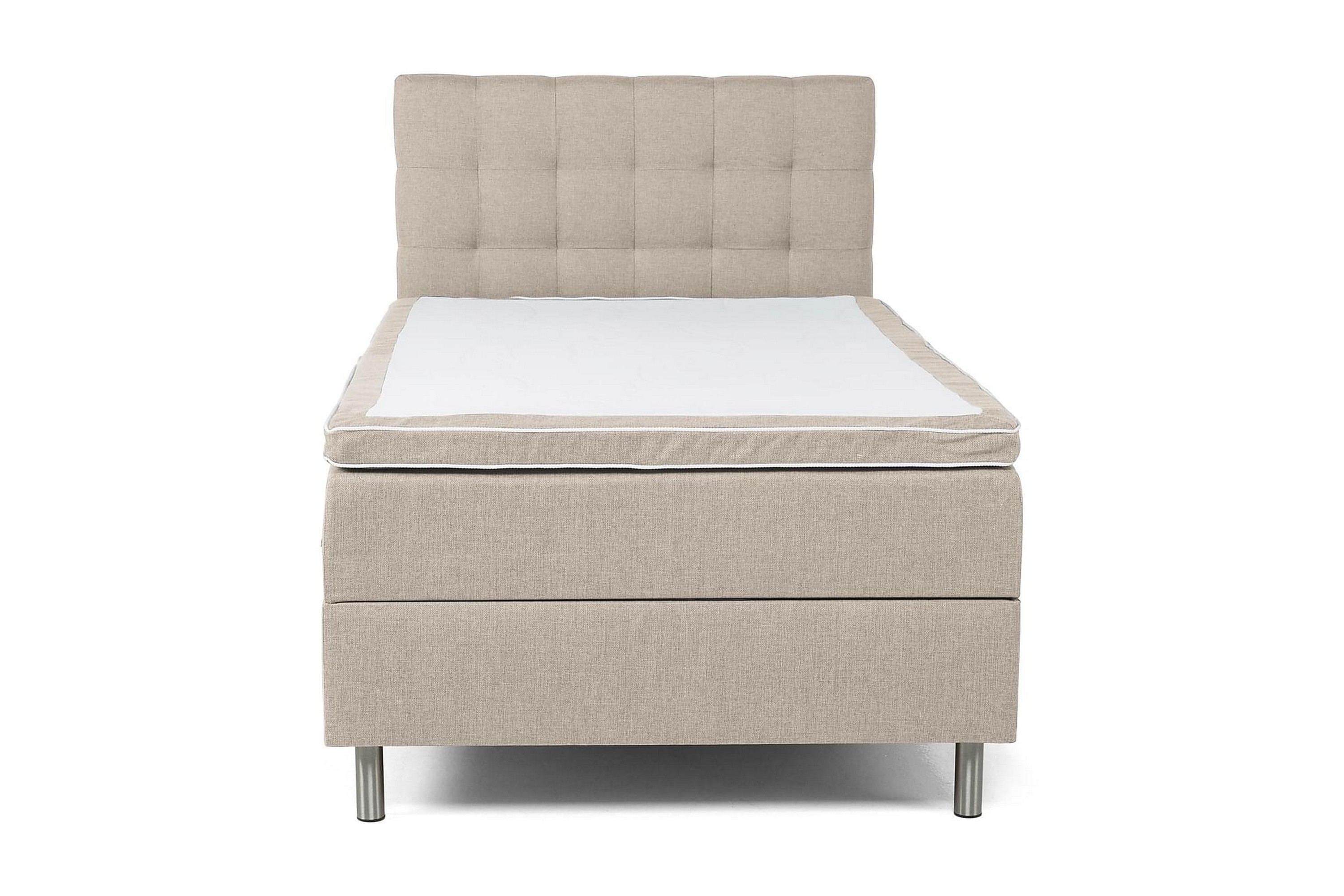 Box Bed Suset 120x200 Beige