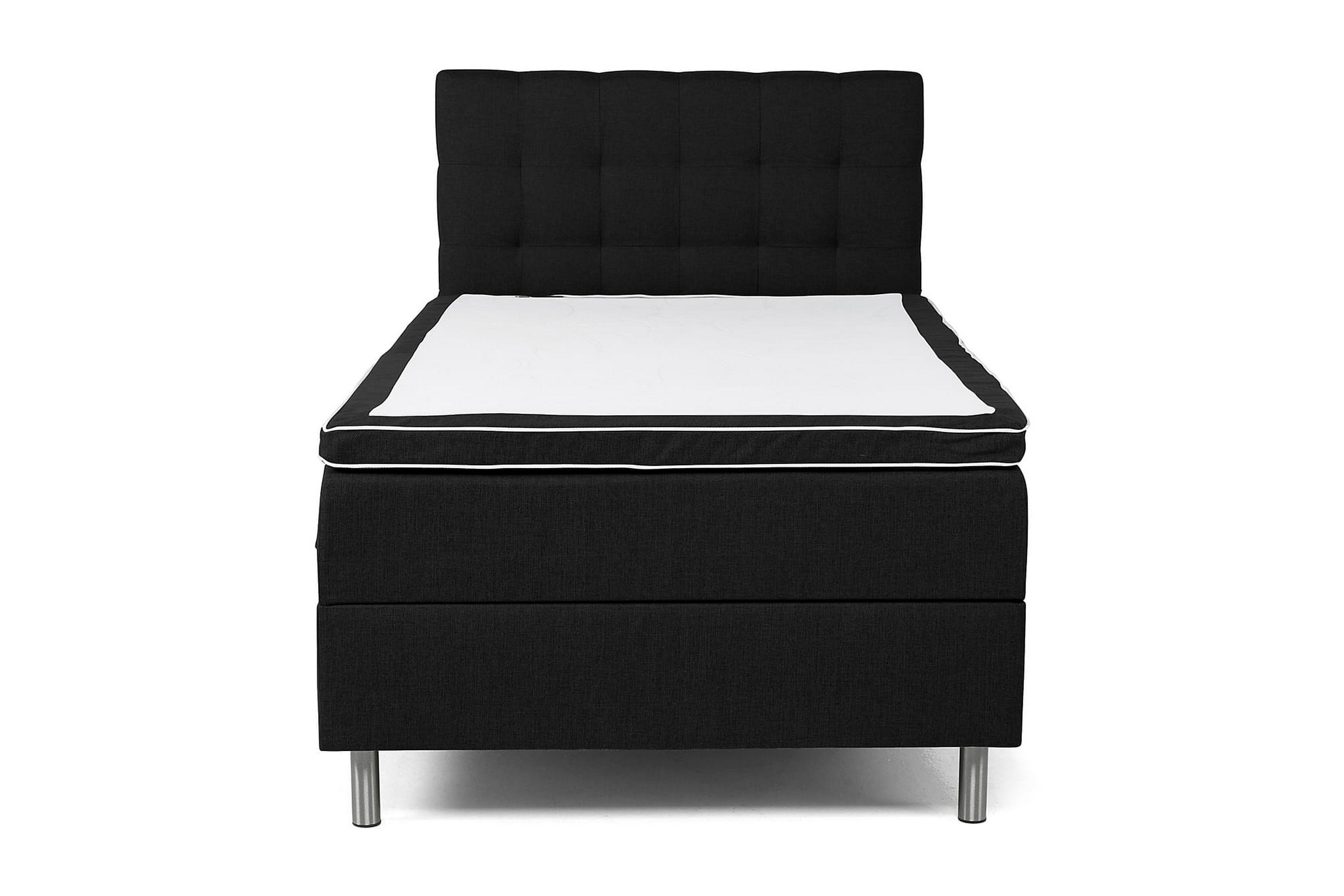 box bed suset 120x200 - svart