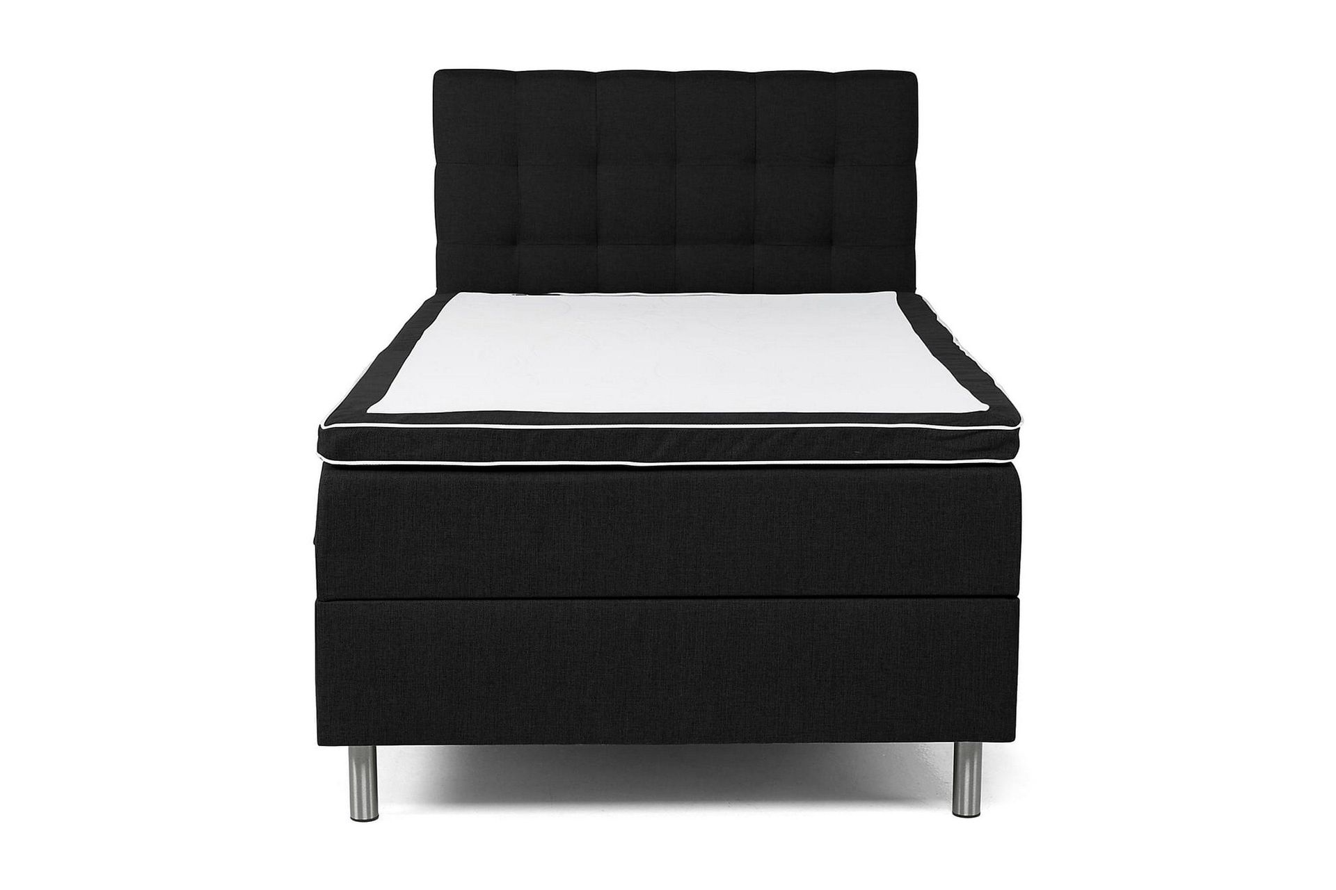 montana förvaringssäng 120x200 - svart