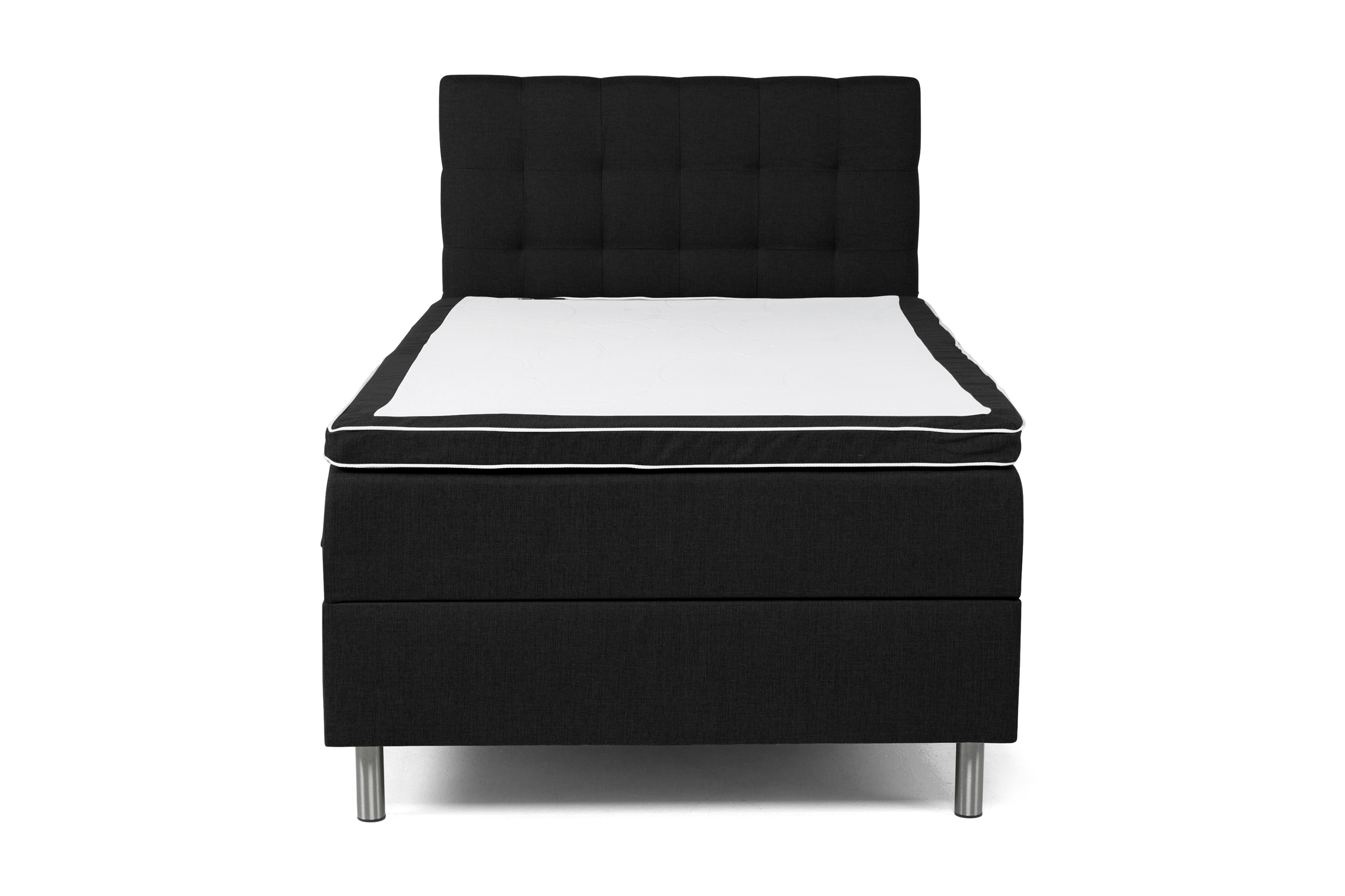 sängpaket suset box bed 120x200 - svart