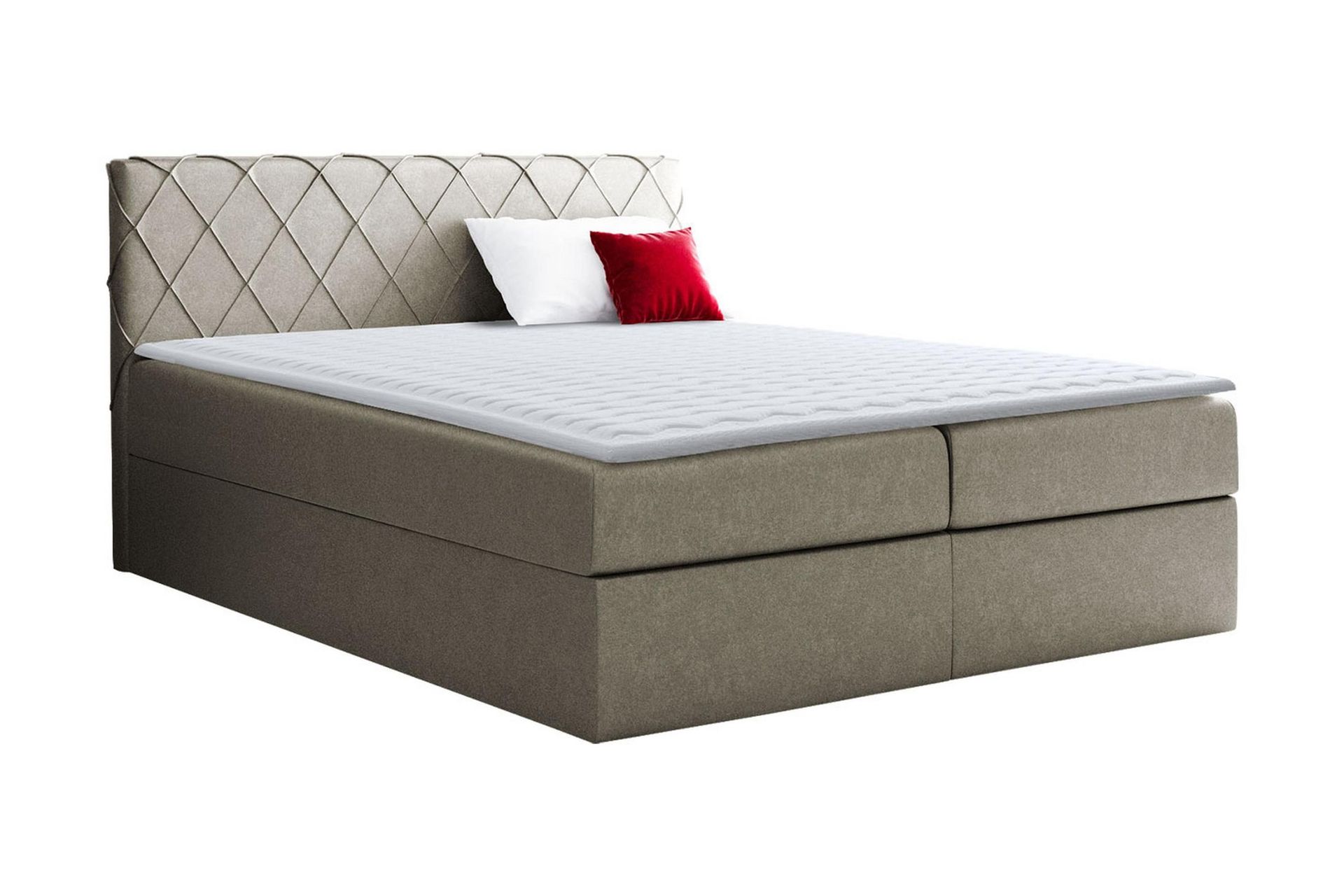 Korshavn Kontinentalsäng 120x200 - Beige