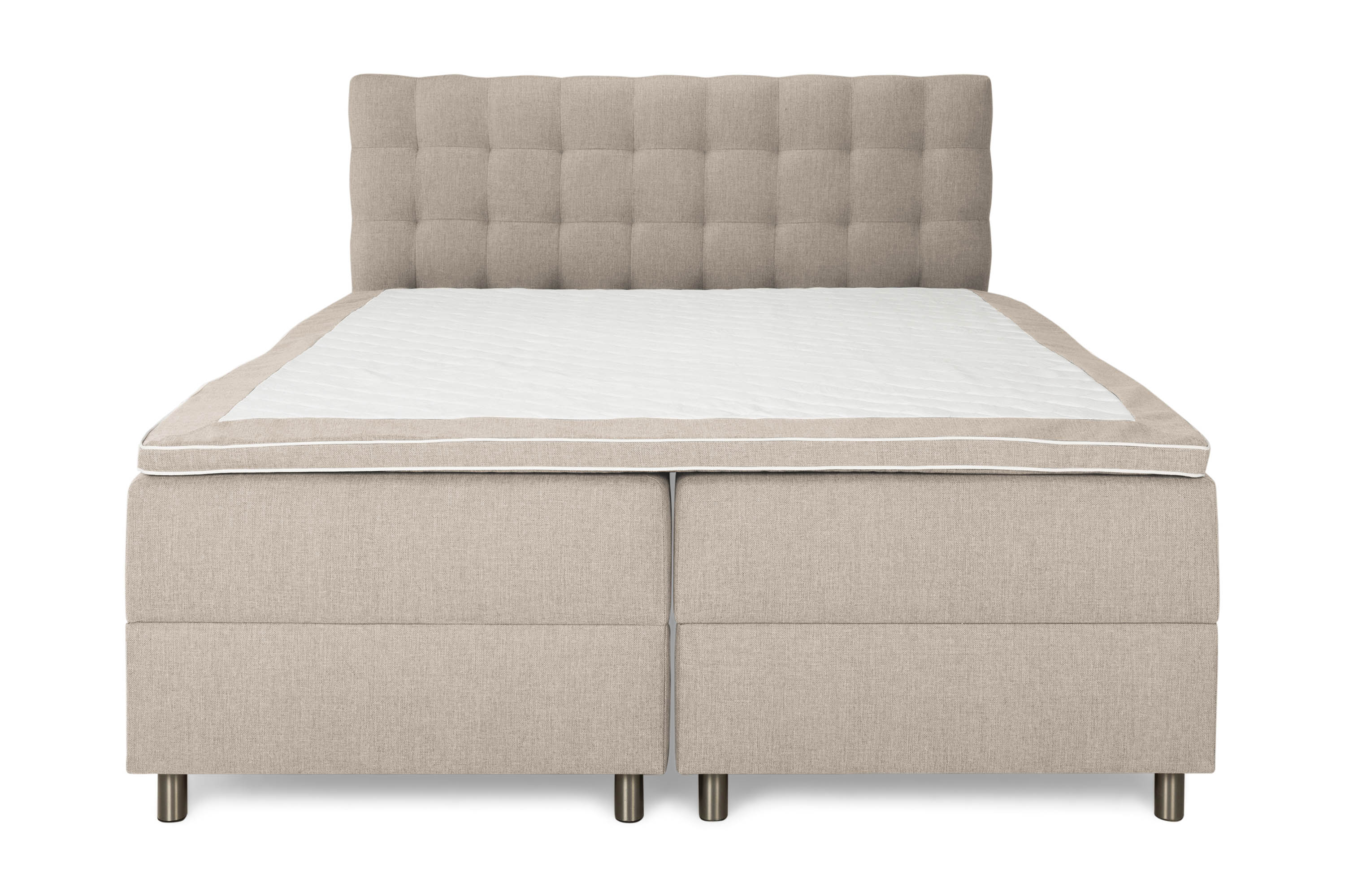 Sängpaket Suset Box Bed 160x200 Beige