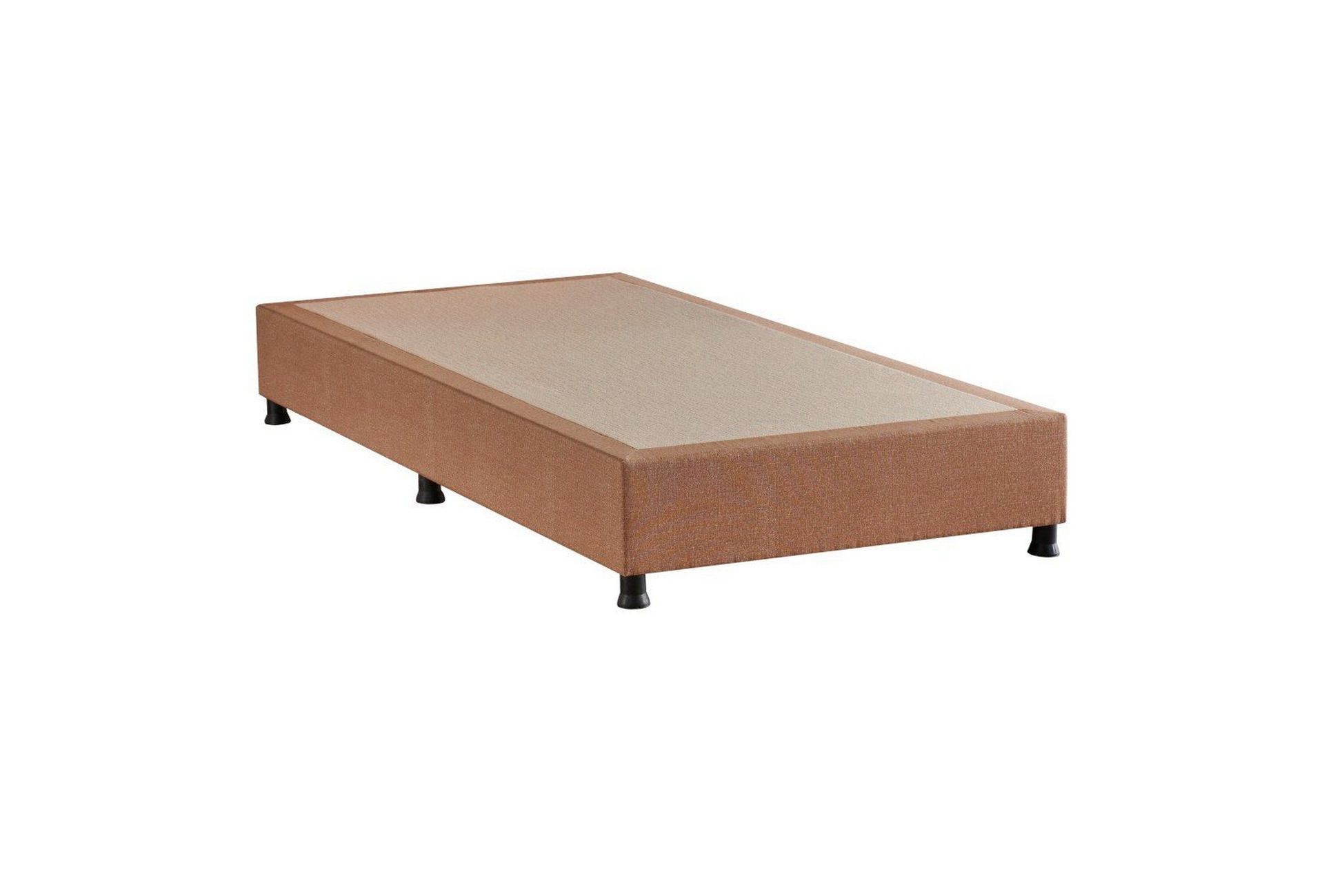 S&auml;ngbotten f&ouml;r Enkel S&auml;ng Silma Enkel S&auml;ngbas Kr&auml;m - 90 x 190 cm