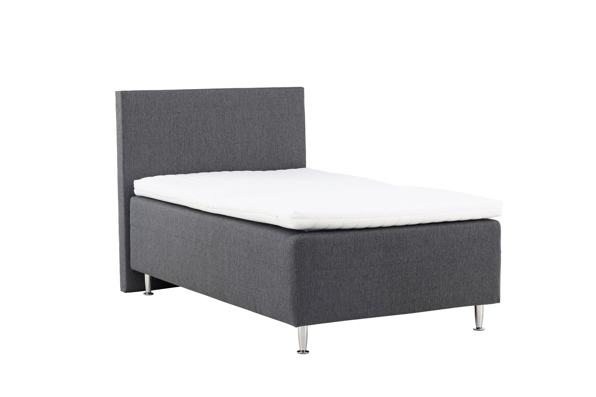 Mesa Sängpaket Ramsäng 120x200 cm - Mörkgrå