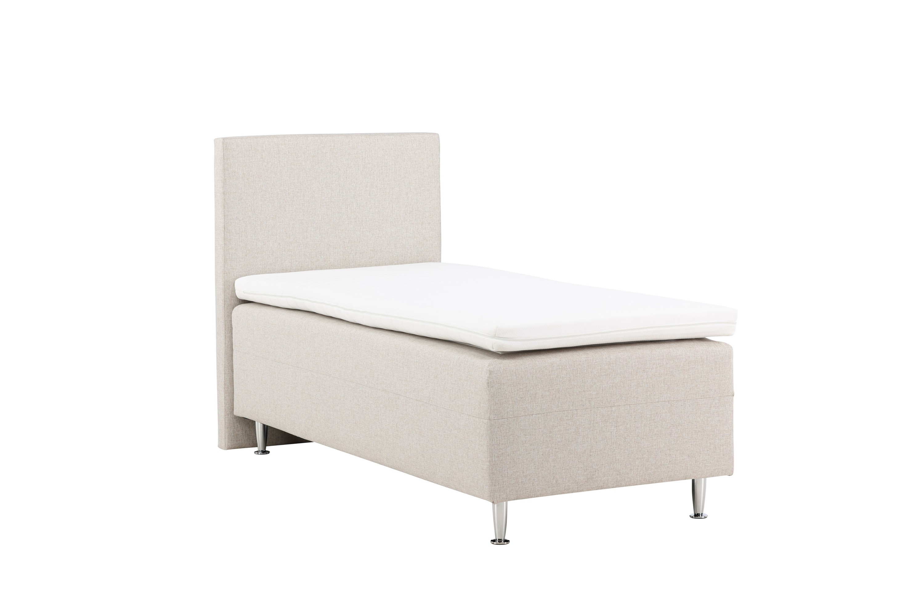 Mesa Sängpaket Ramsäng 90x200 cm Beige