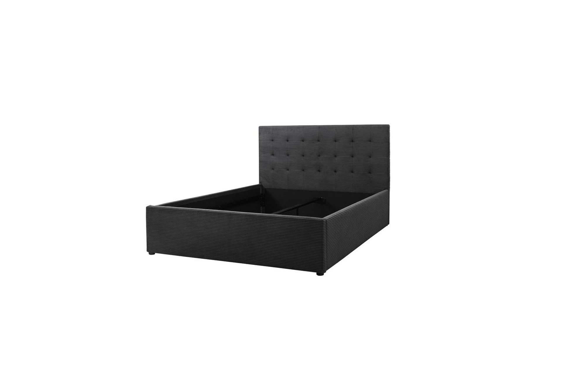 Sängram & Sängstomme Loft24 Hamar Sängram Antracit 140x200 -