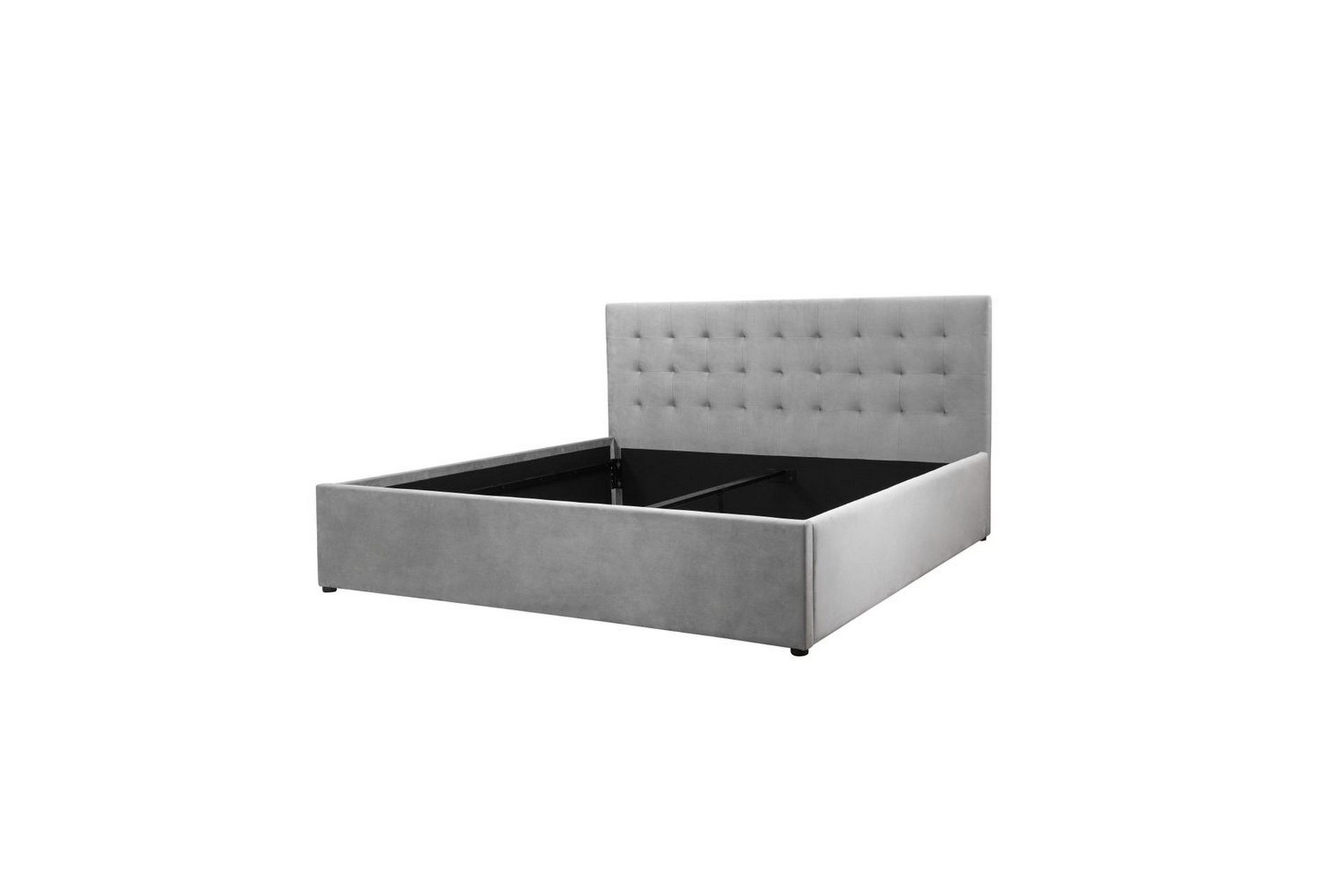 Sängram & Sängstomme Loft24 Hamar Sängram Grå 200x180 -
