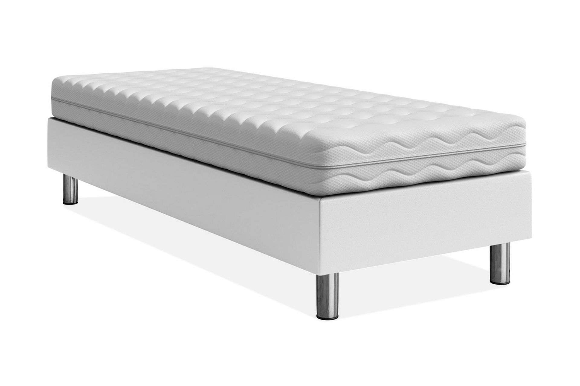 adeliza sängram 120x200 cm - vit